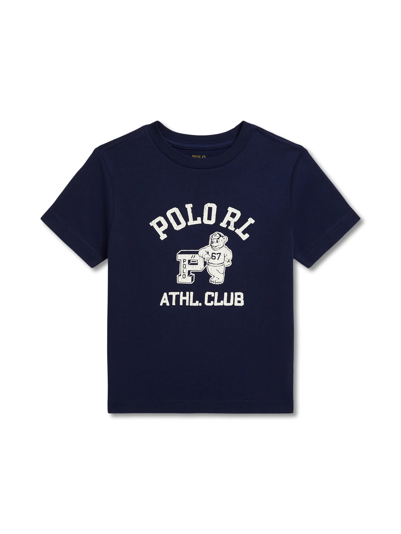 Kids’ Bear Knit Cotton T-Shirt Multi - Image 9