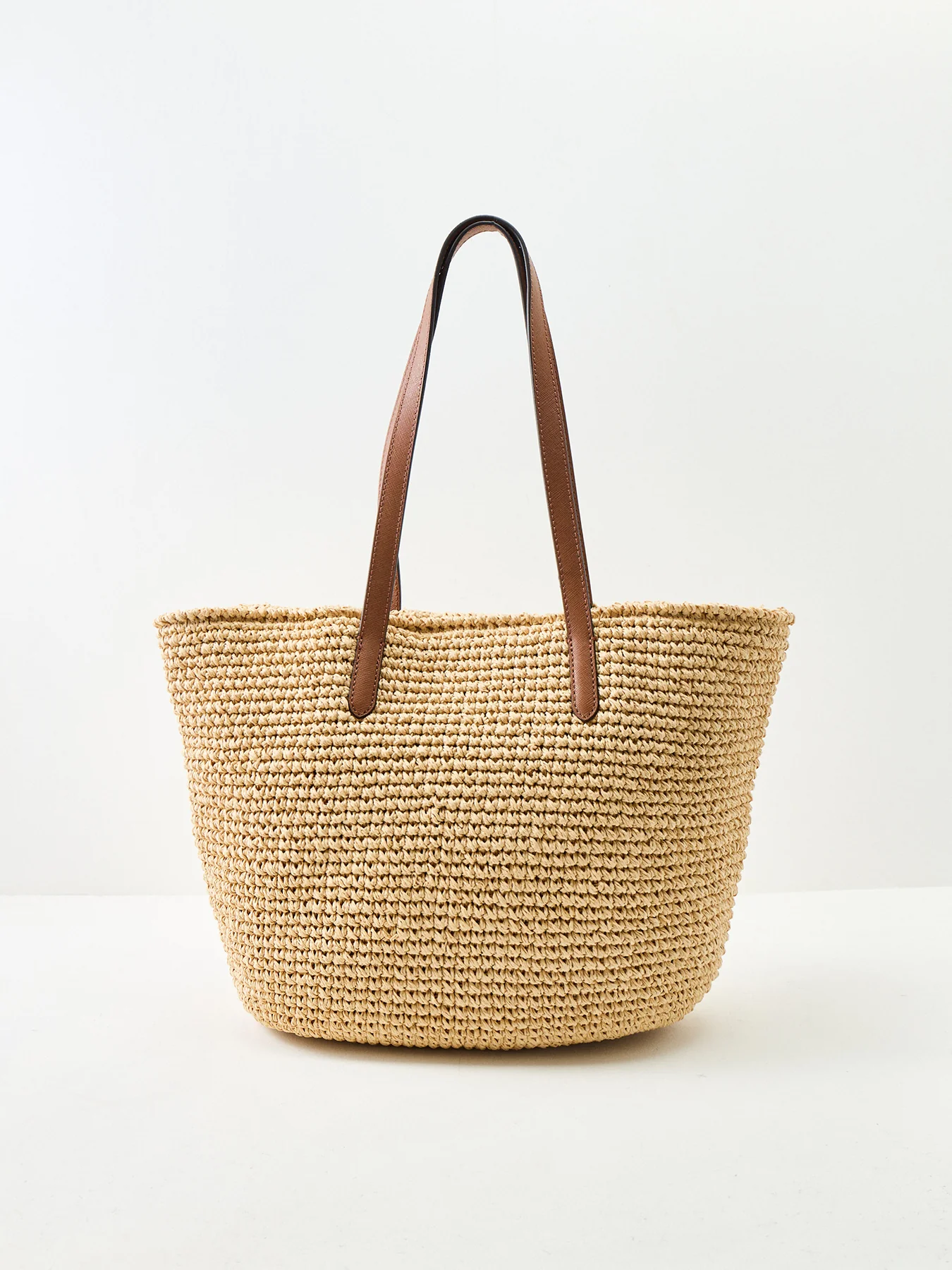 Lainey Large Tote Bag Beige - Image 3