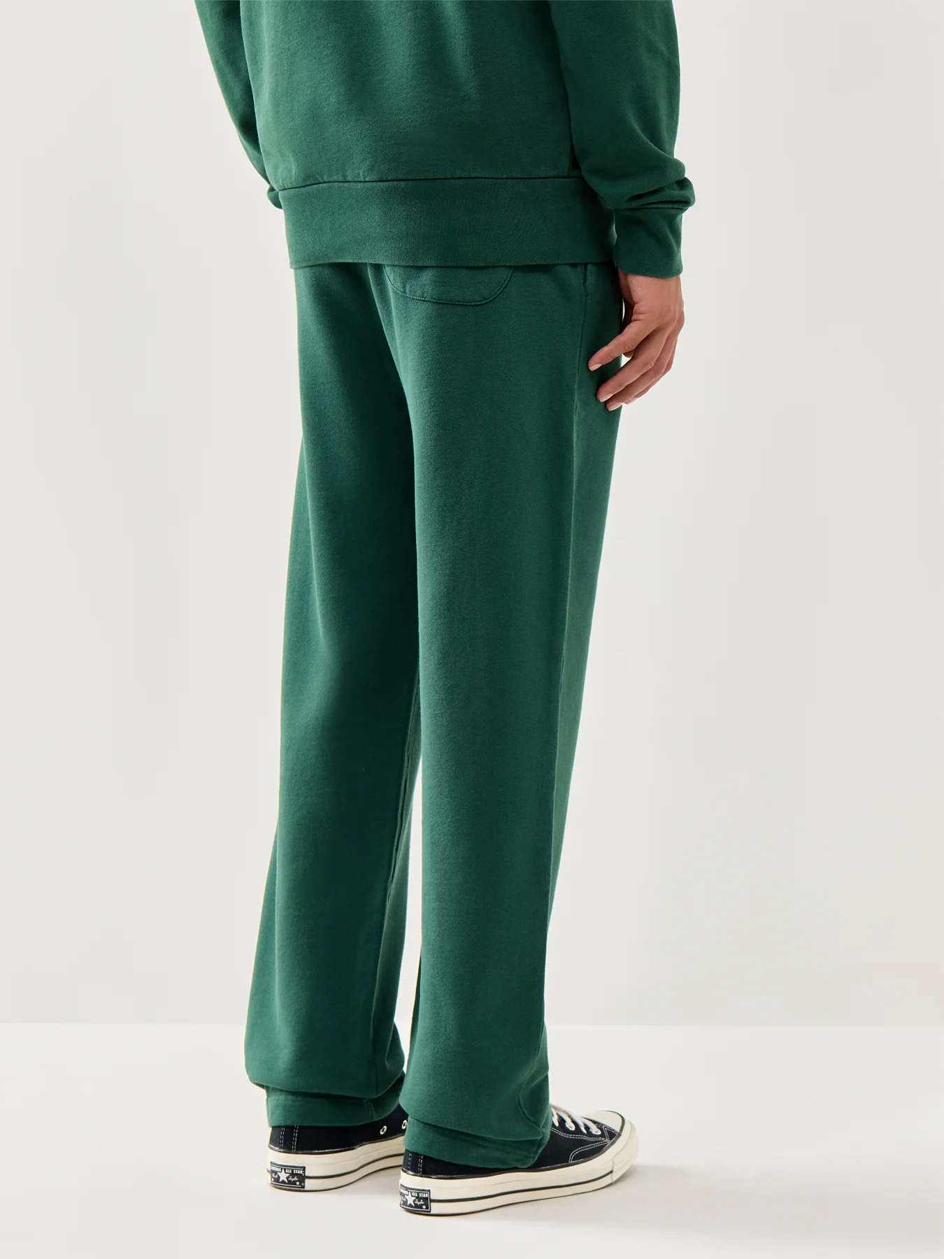 Loopback Terry Joggers Vintage Pine - Image 5