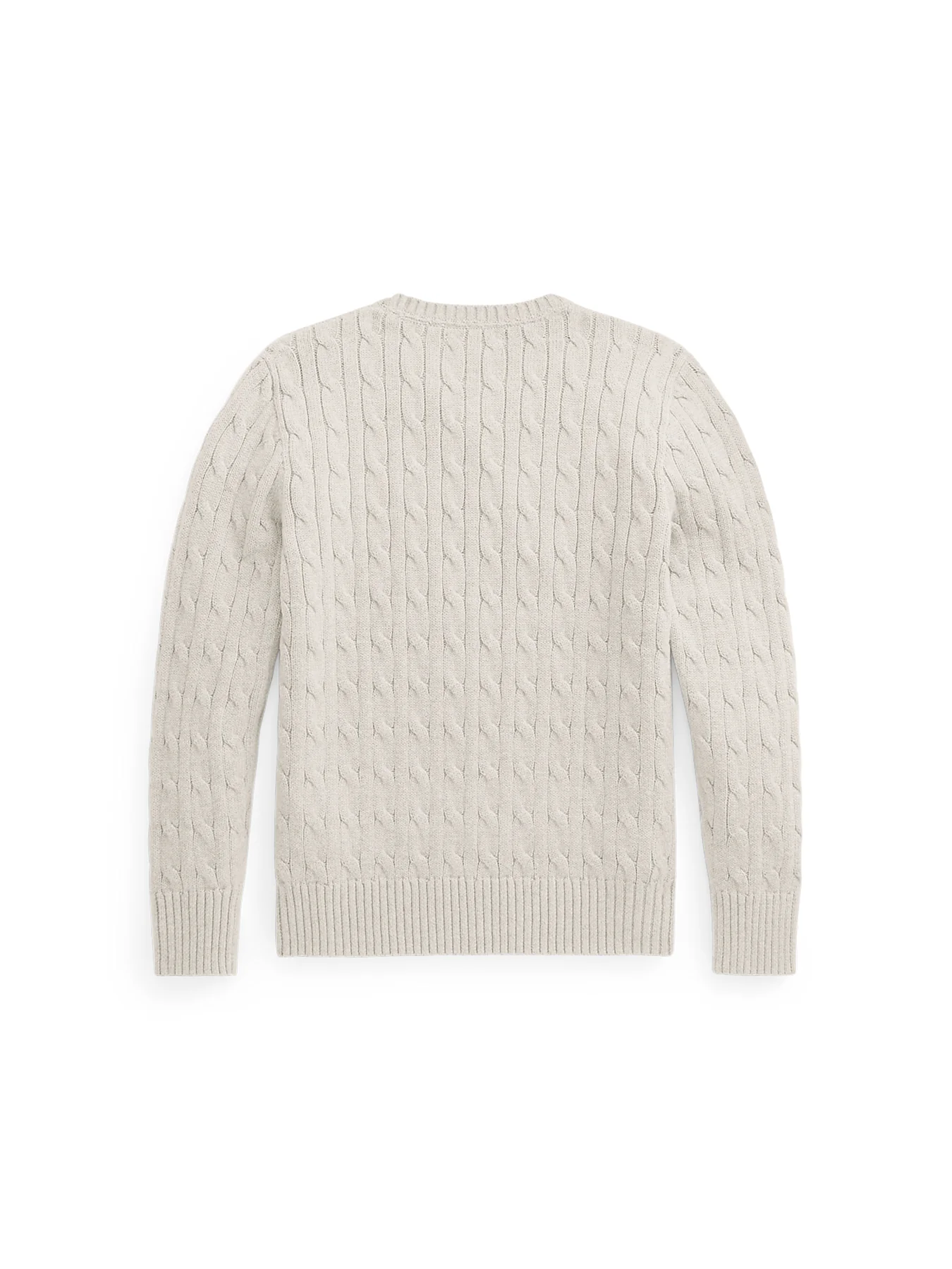 Boys’ Cable Knit Jumper Navy - Image 3