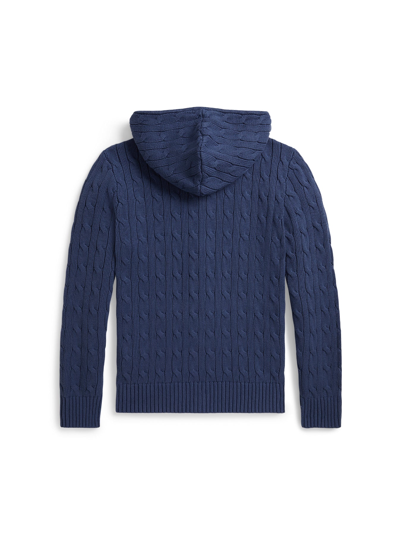 Full Zip Hoodie Navy - Image 2