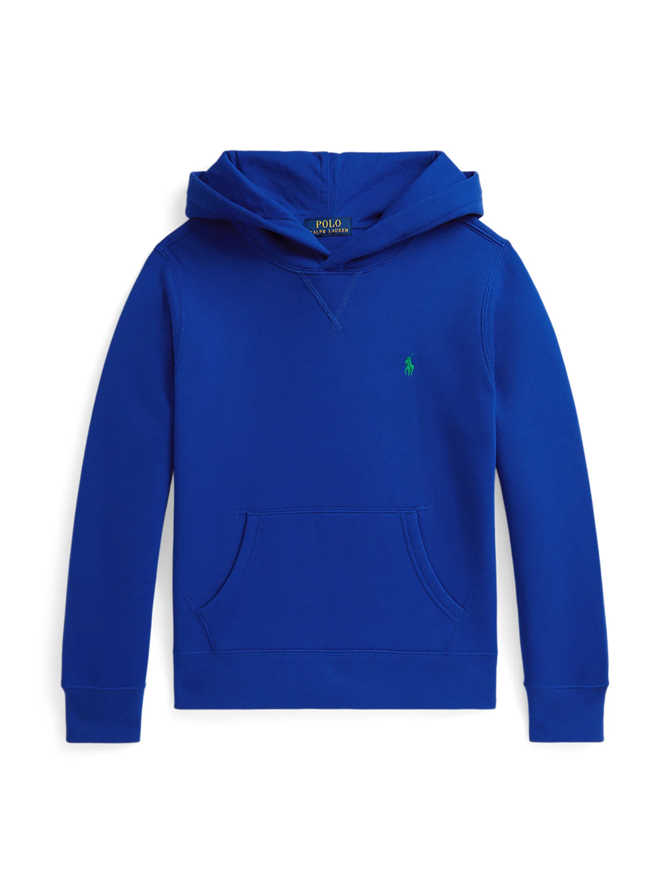 Polo Hoodie Blue - Image 6