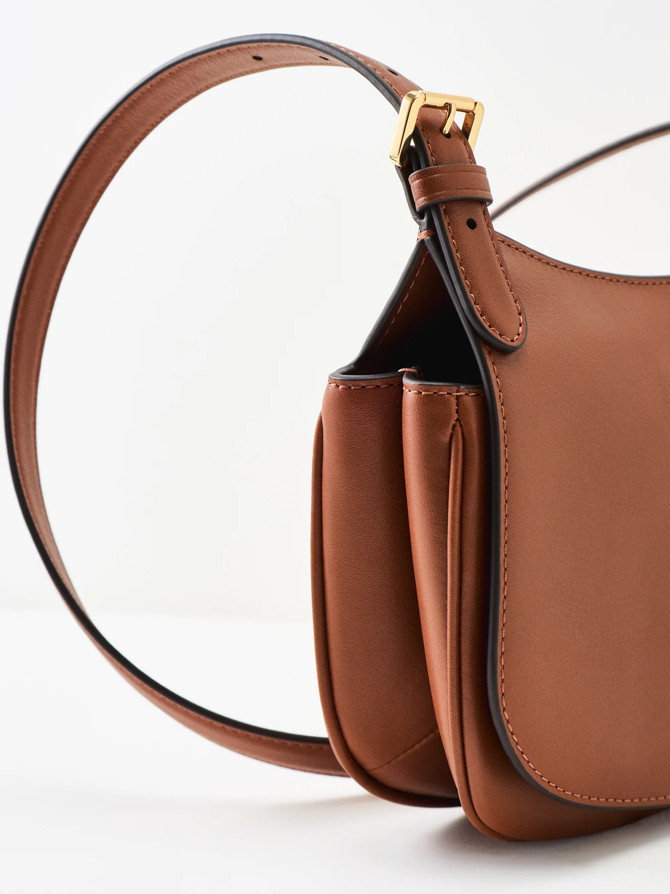 Marcy Medium Crossbody Bag Tan - Image 5