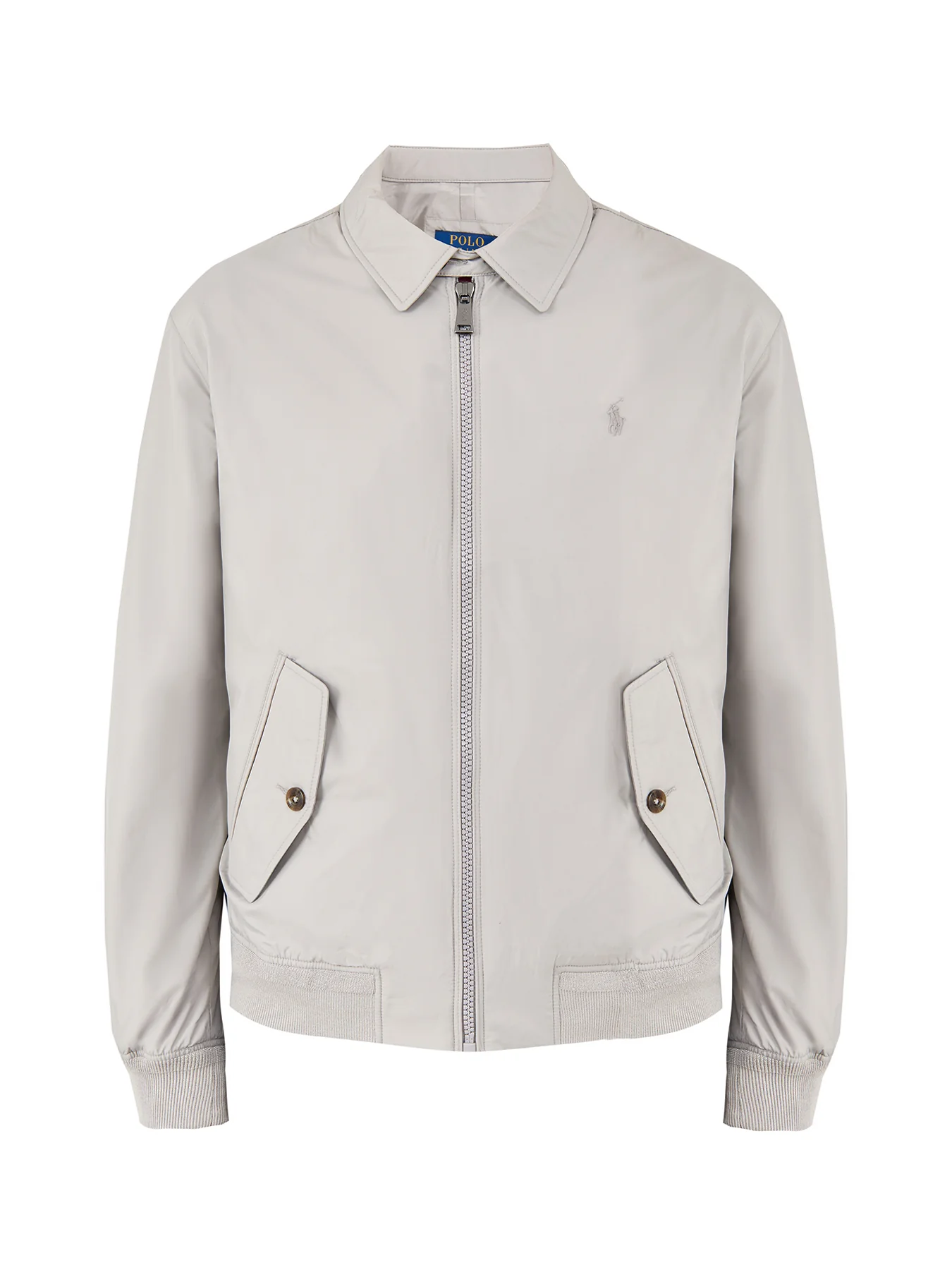 Packable Lightweight Windbreaker Grey Fog
