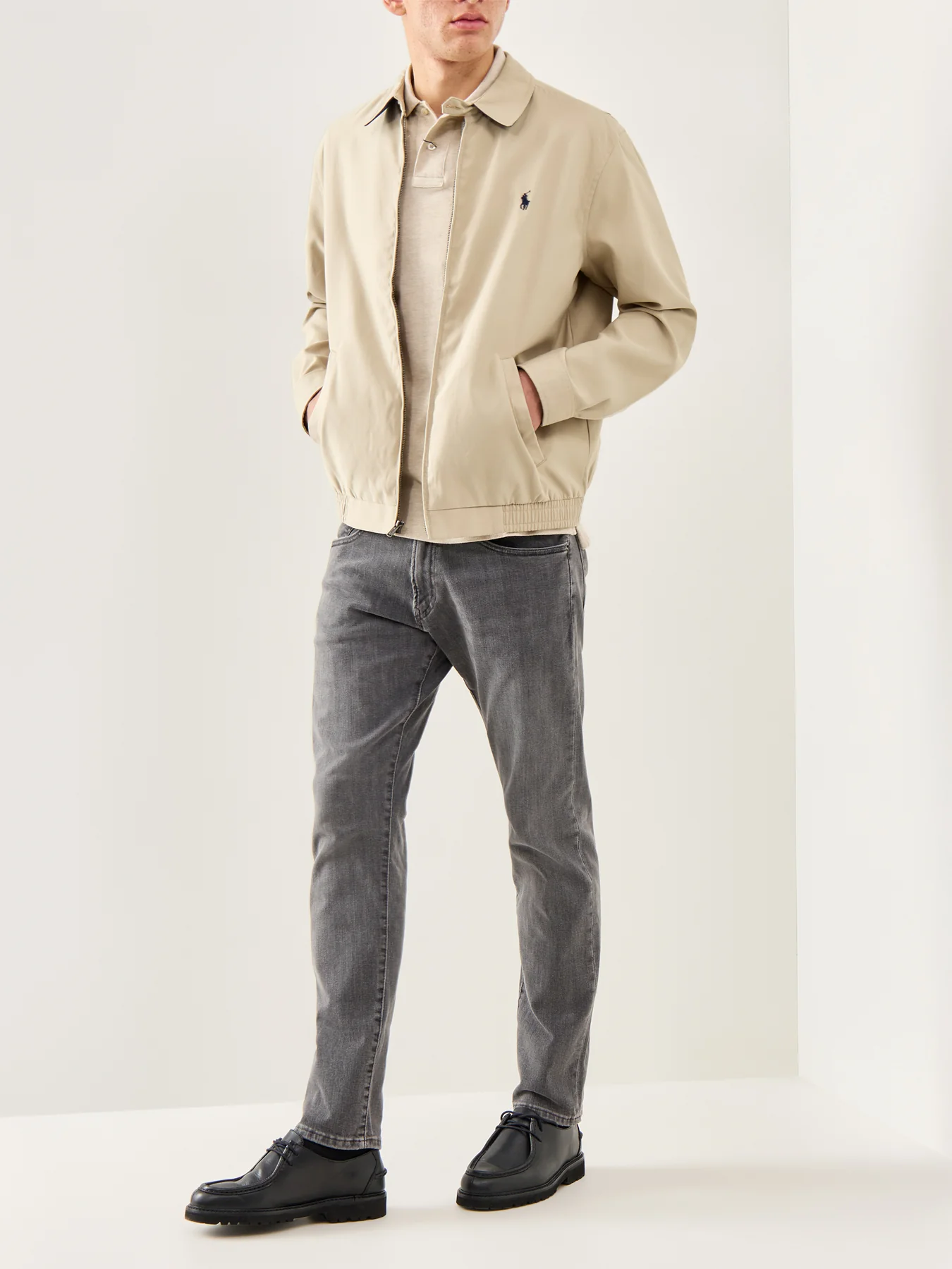 Parkside Straight Fit Jeans Grey - Image 2