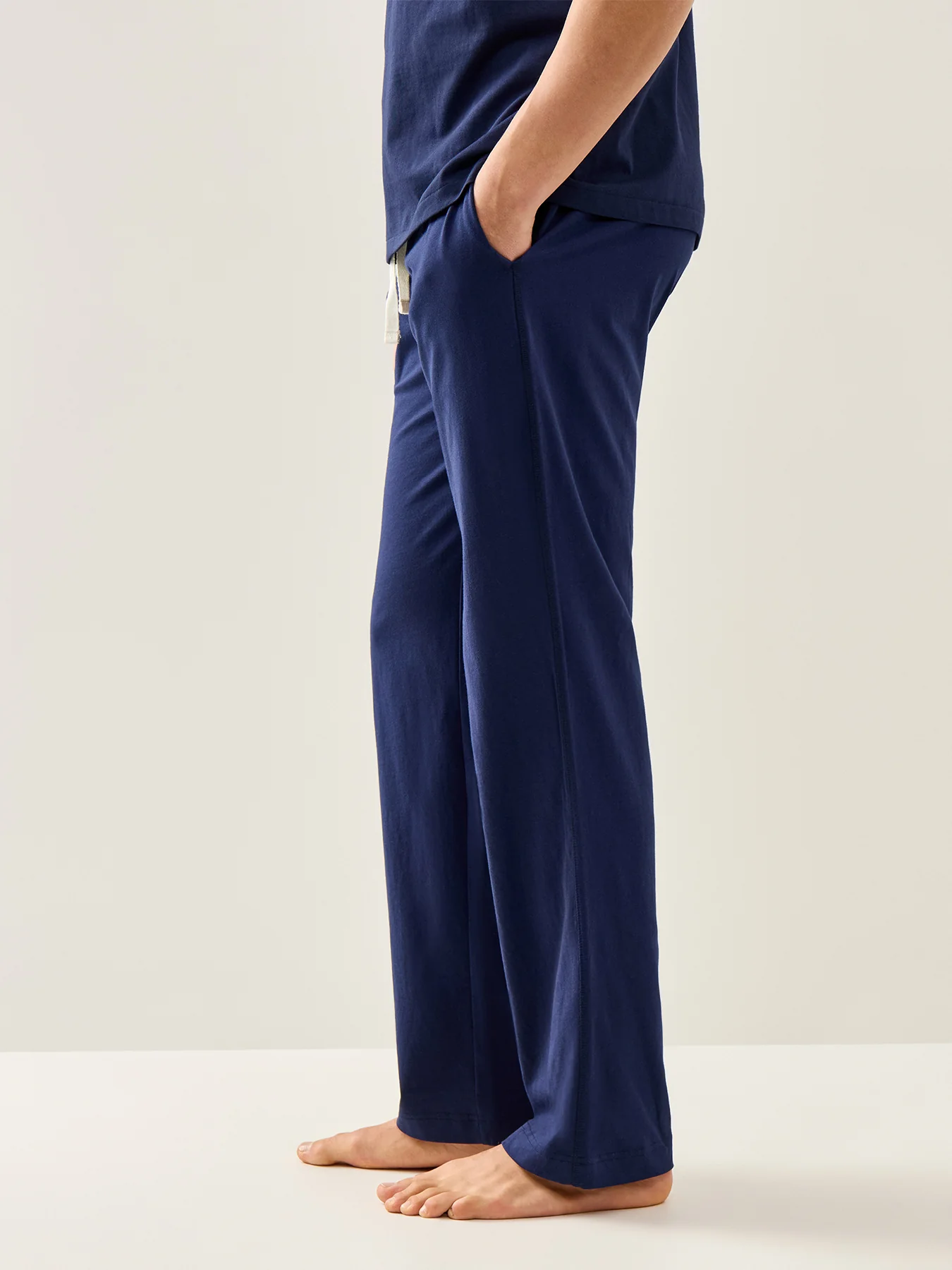 PJ Sleep Bottoms Navy - Image 3
