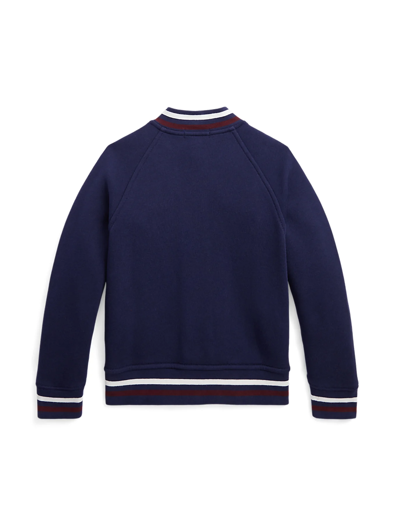 Raglan Bomber Jacket Navy - Image 9