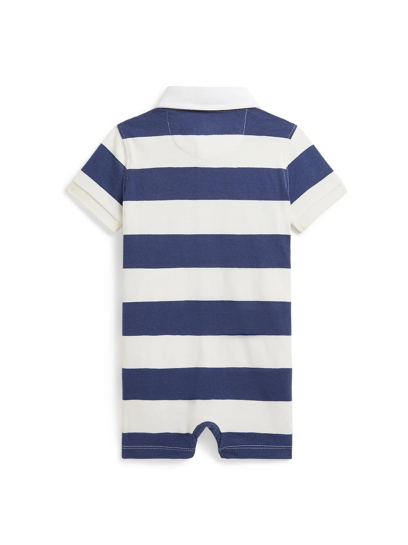 Baby Rugby Shortall Blue Print - Image 2