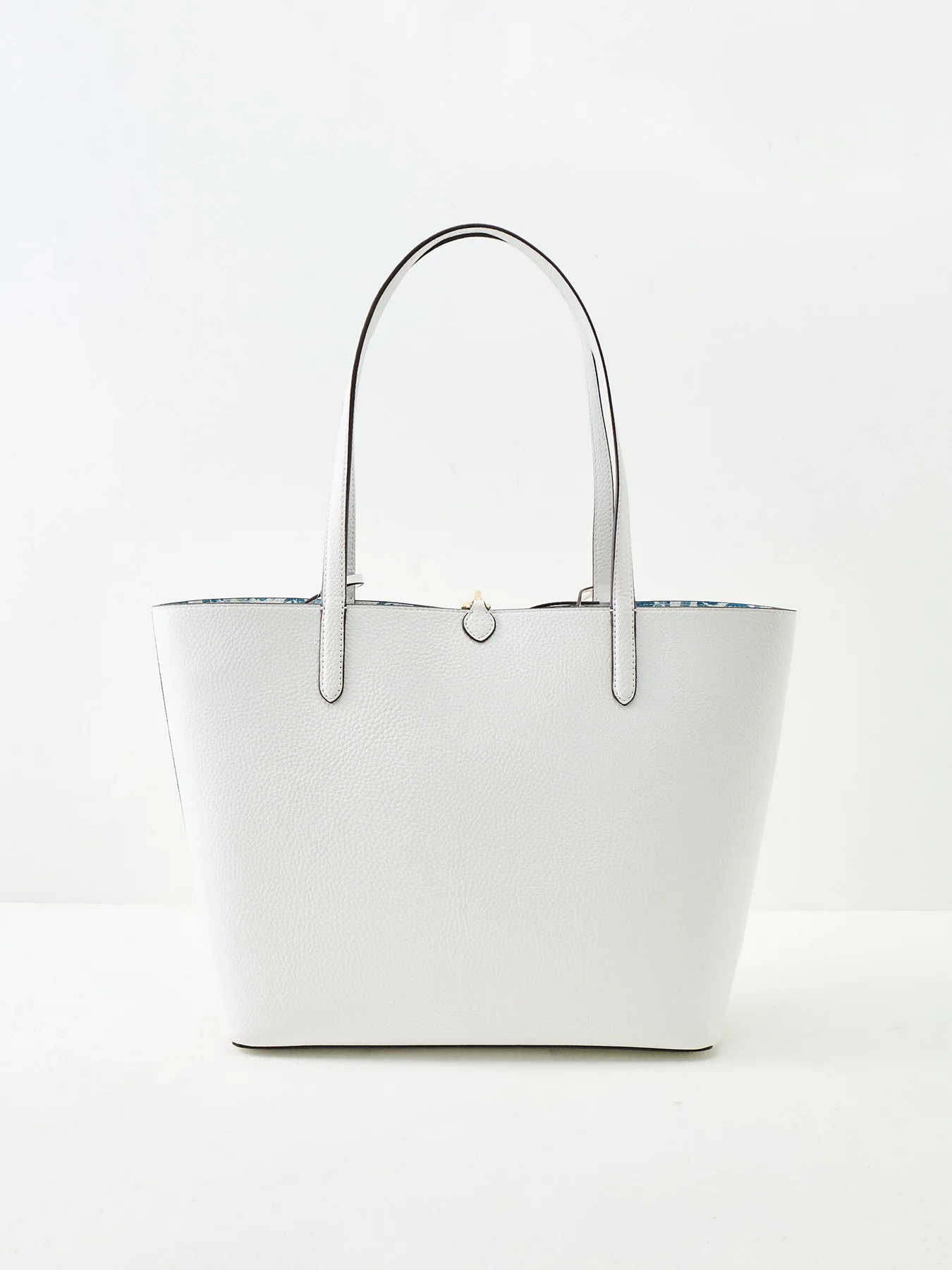 Reversible Medium Tote Bag White - Image 3