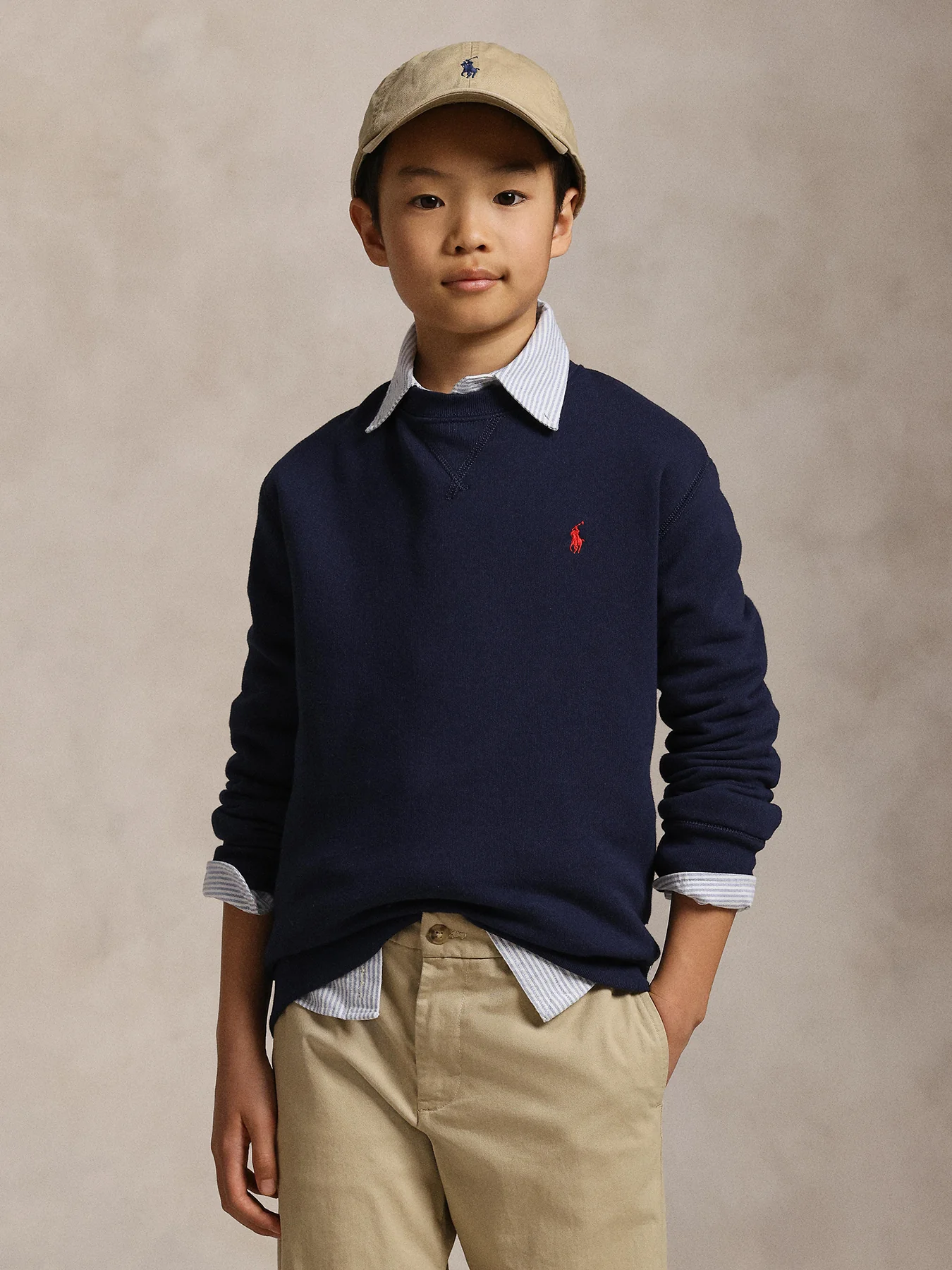 Kids’ Seasonal Fleece Sweatshirt - Image 2