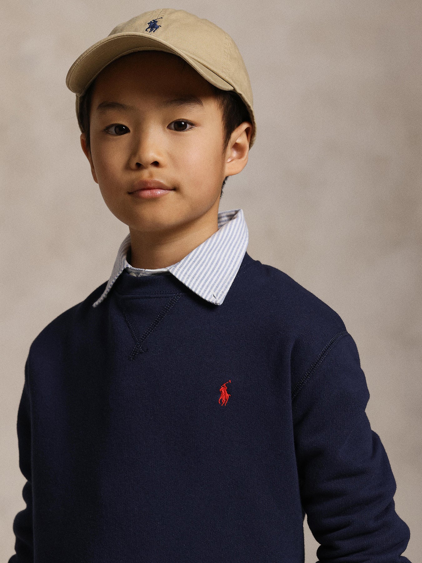 Kids’ Seasonal Fleece Sweatshirt - Image 3