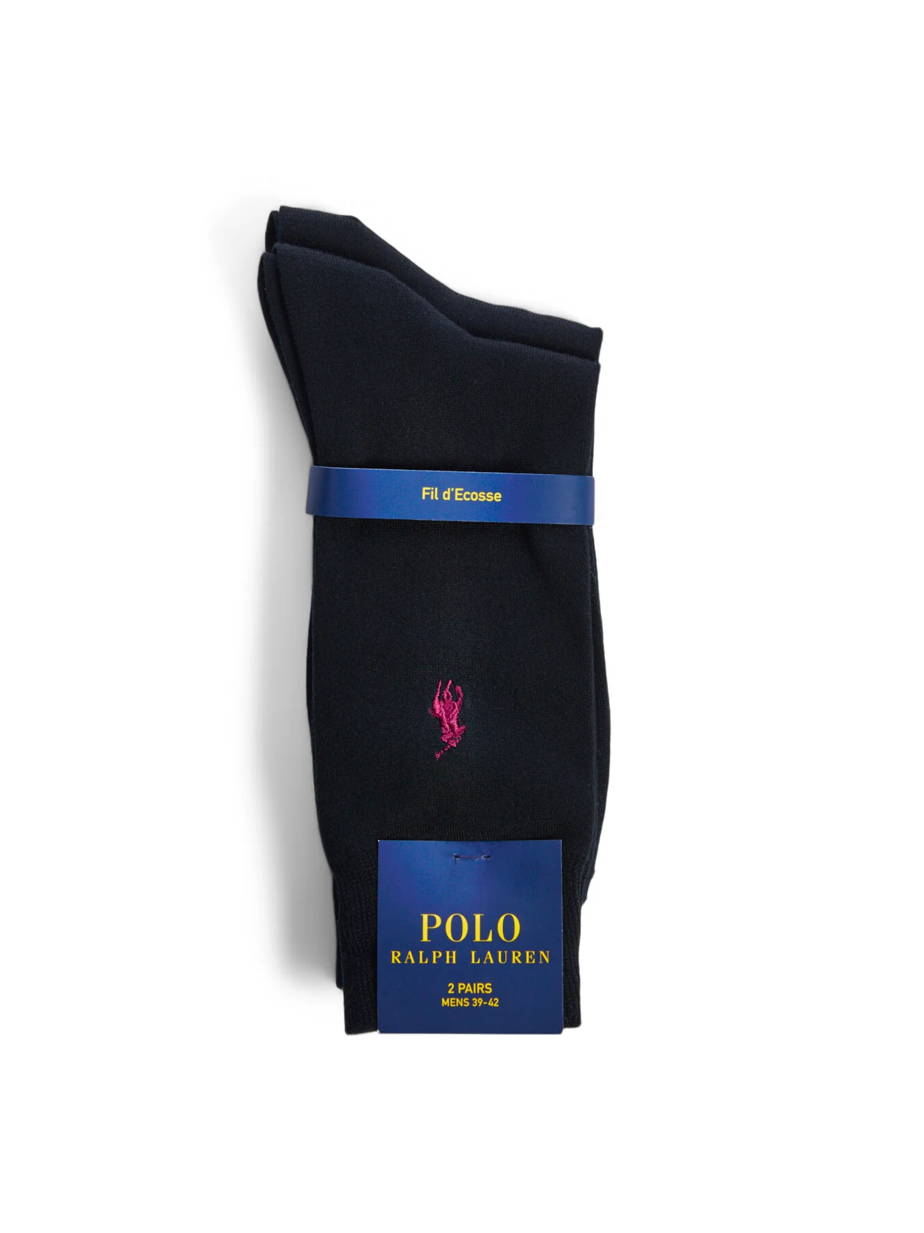 Flat Crew Socks Pack Black - Image 4