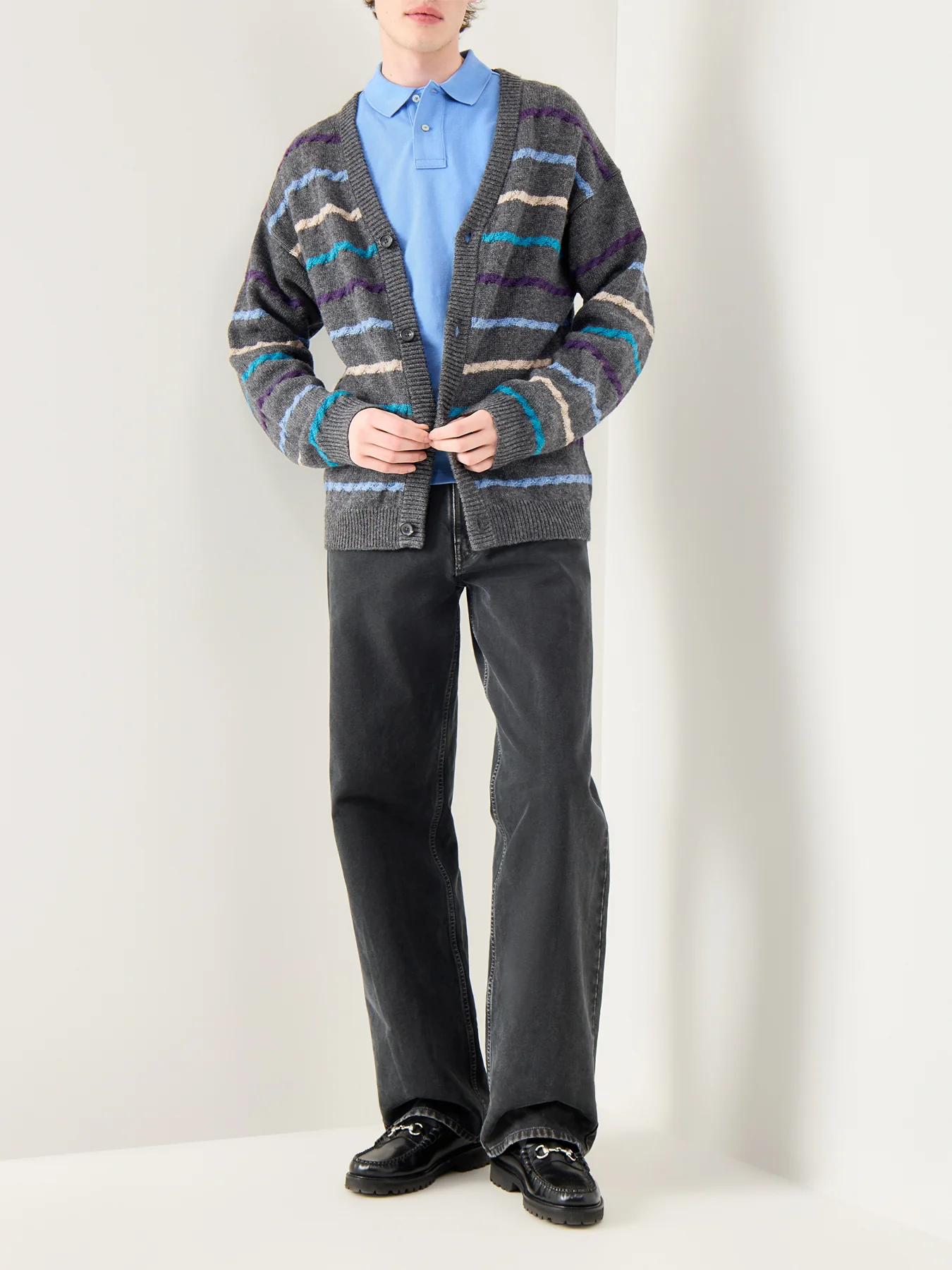 Slim Fit Polo Top - Image 2