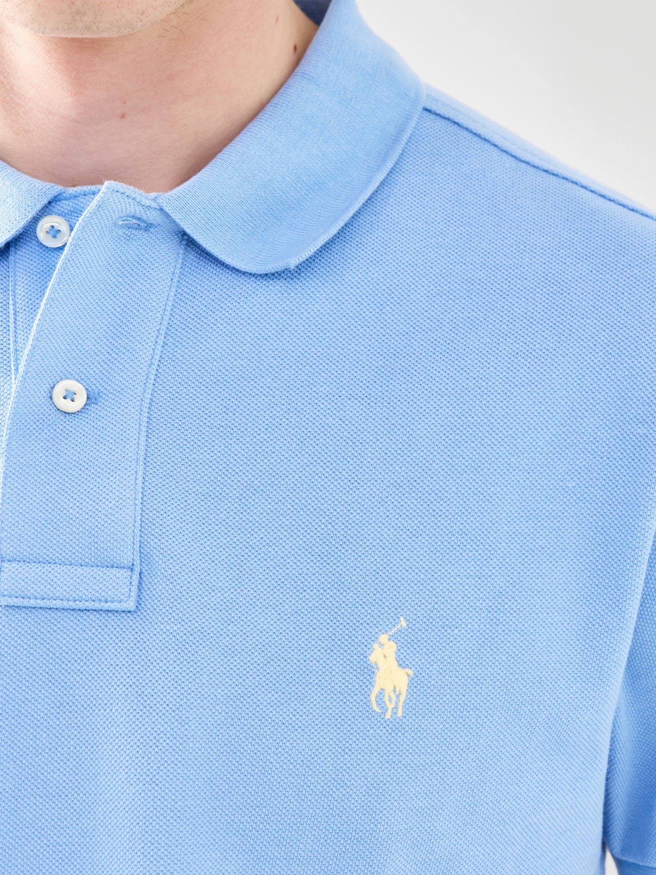 Slim Fit Polo Top - Image 3