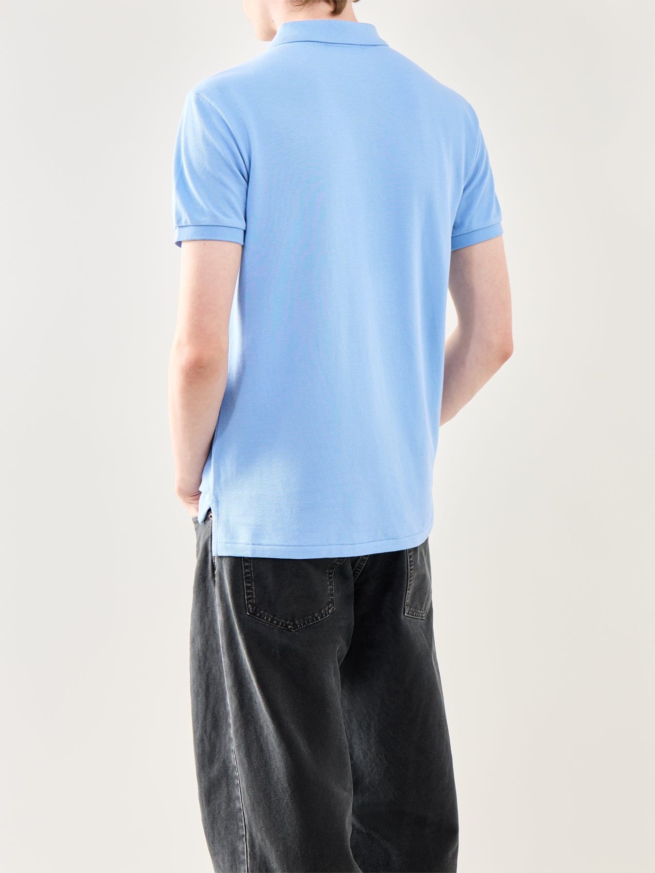 Slim Fit Polo Top - Image 5