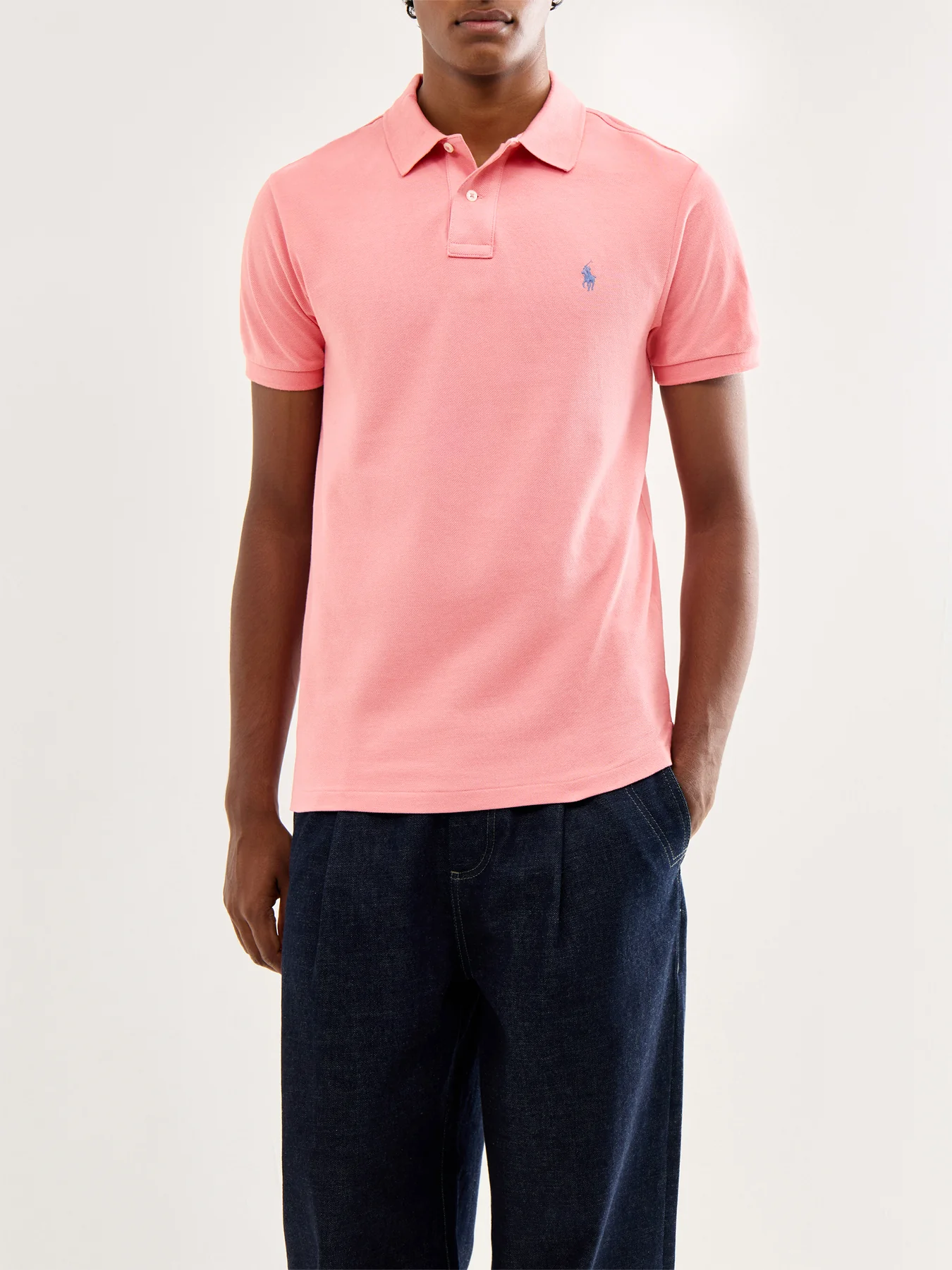 Slim Fit Polo Shirt - Image 4