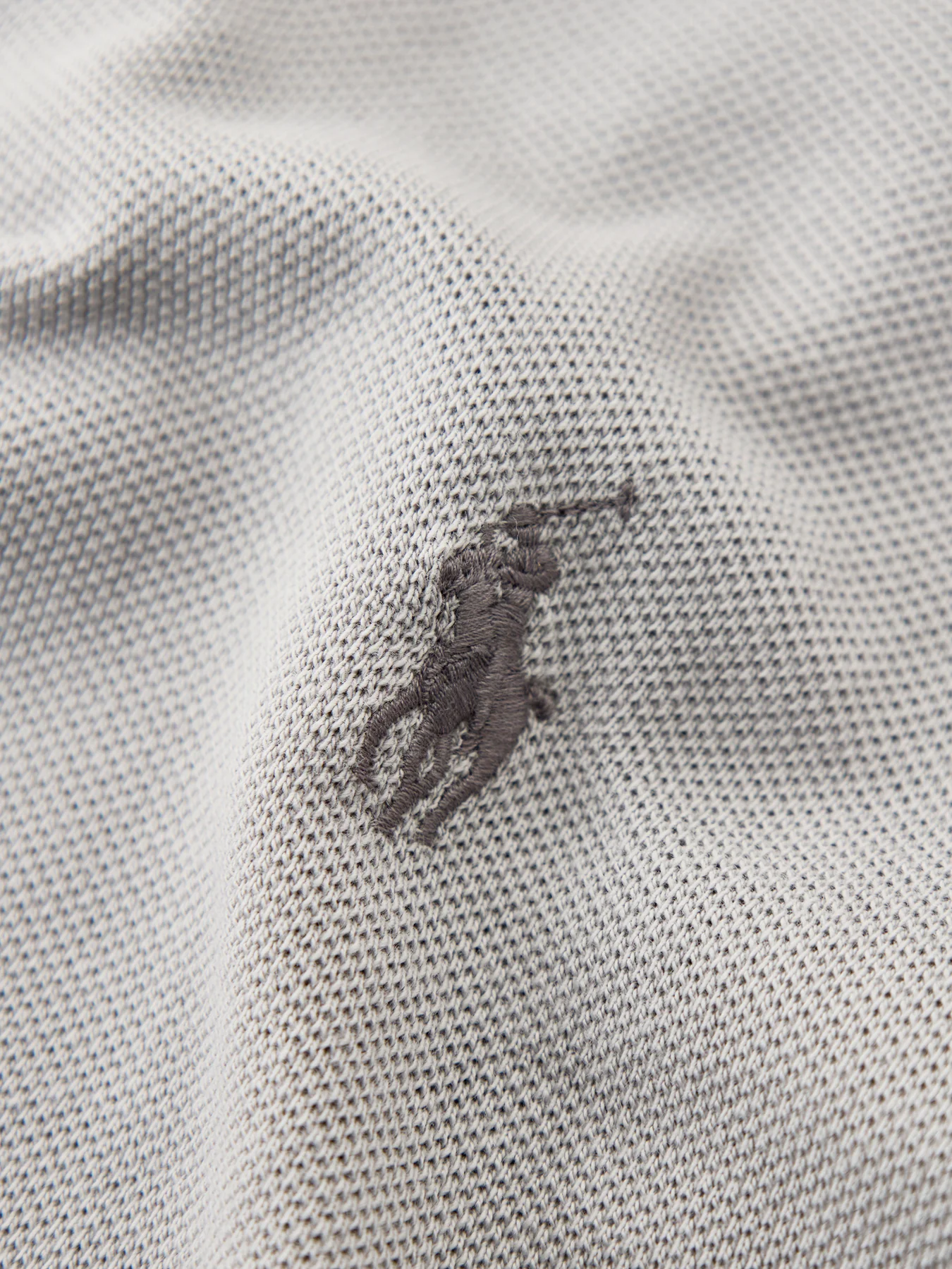 Slim Fit Polo Top - Image 3