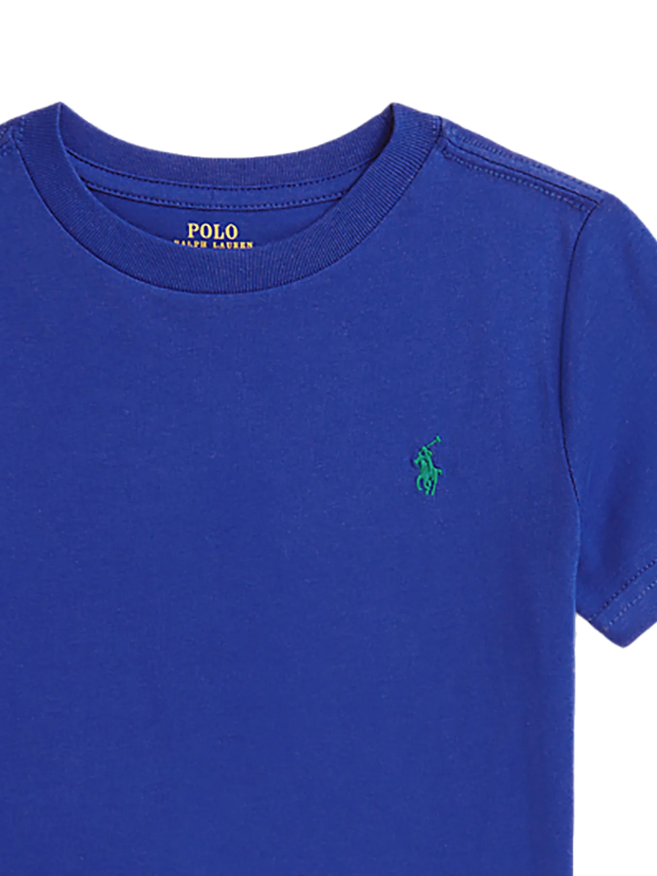 Kids’ Classic Crew Neck Cotton T-Shirt - Image 6