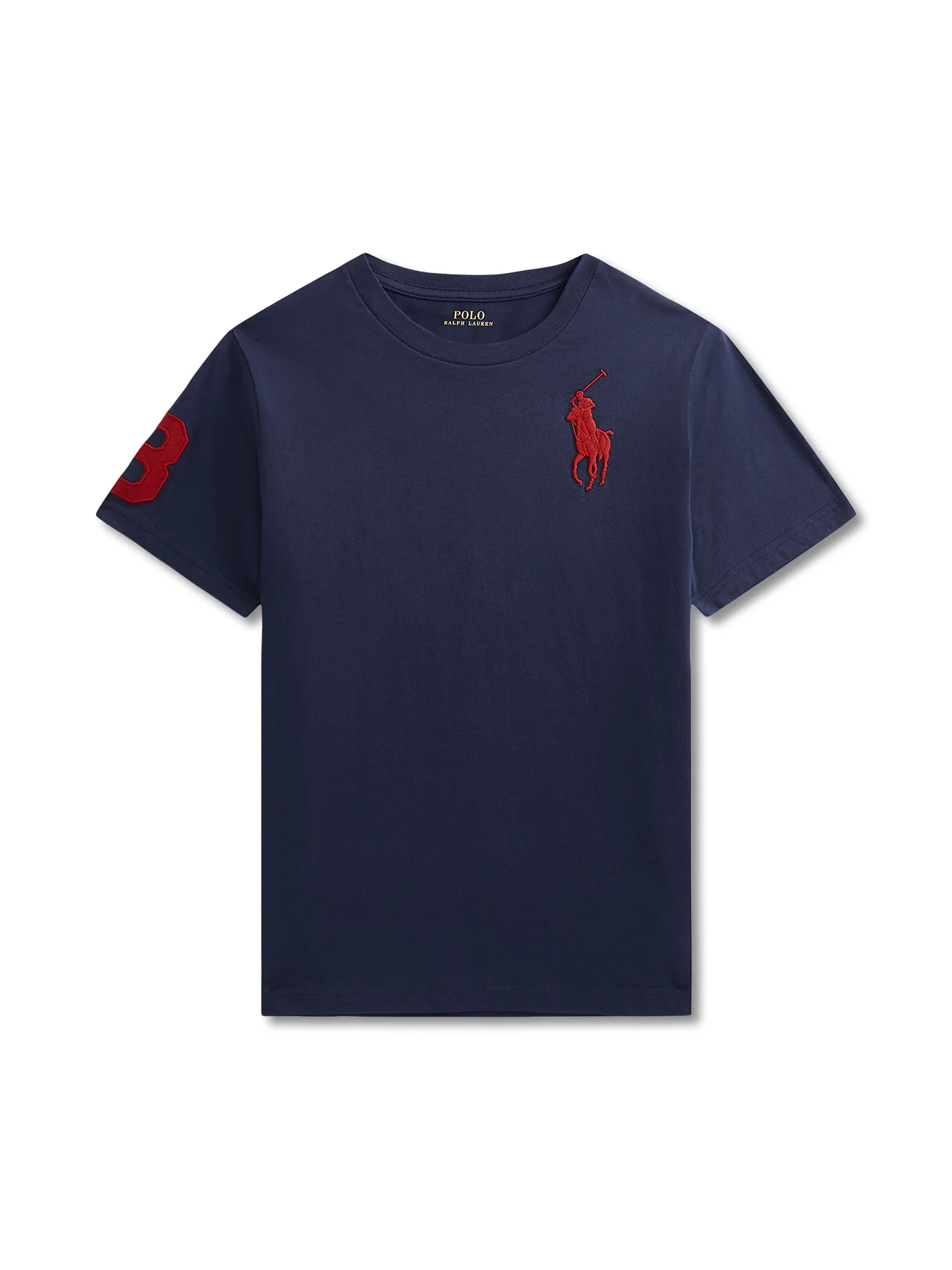 Kids’ Big Pony Crewneck T-shirt - Image 9