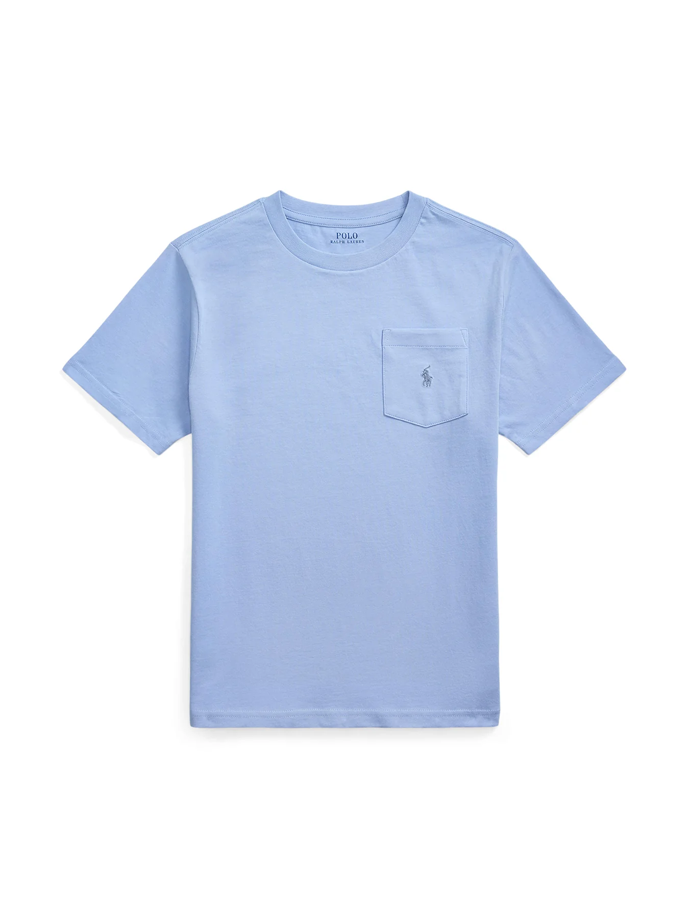 Kids’ Pocket T-Shirt Blue