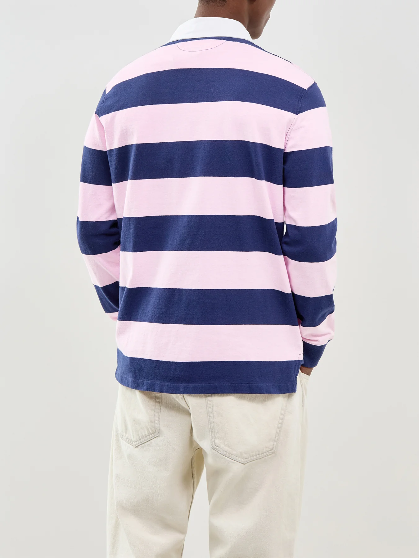 Stripe Rugby Shirt - Image 4