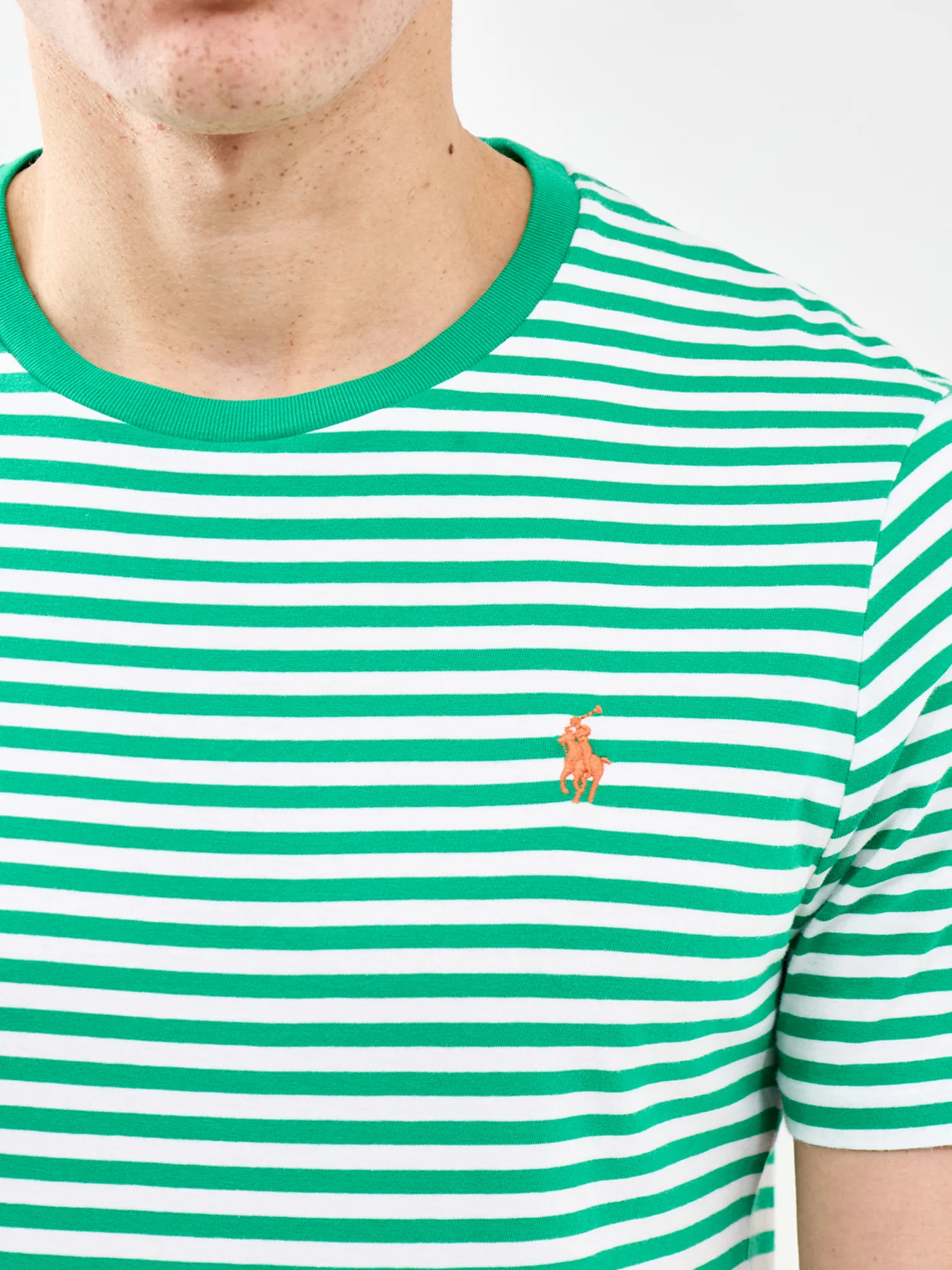 Stripe T-Shirt Green - Image 3