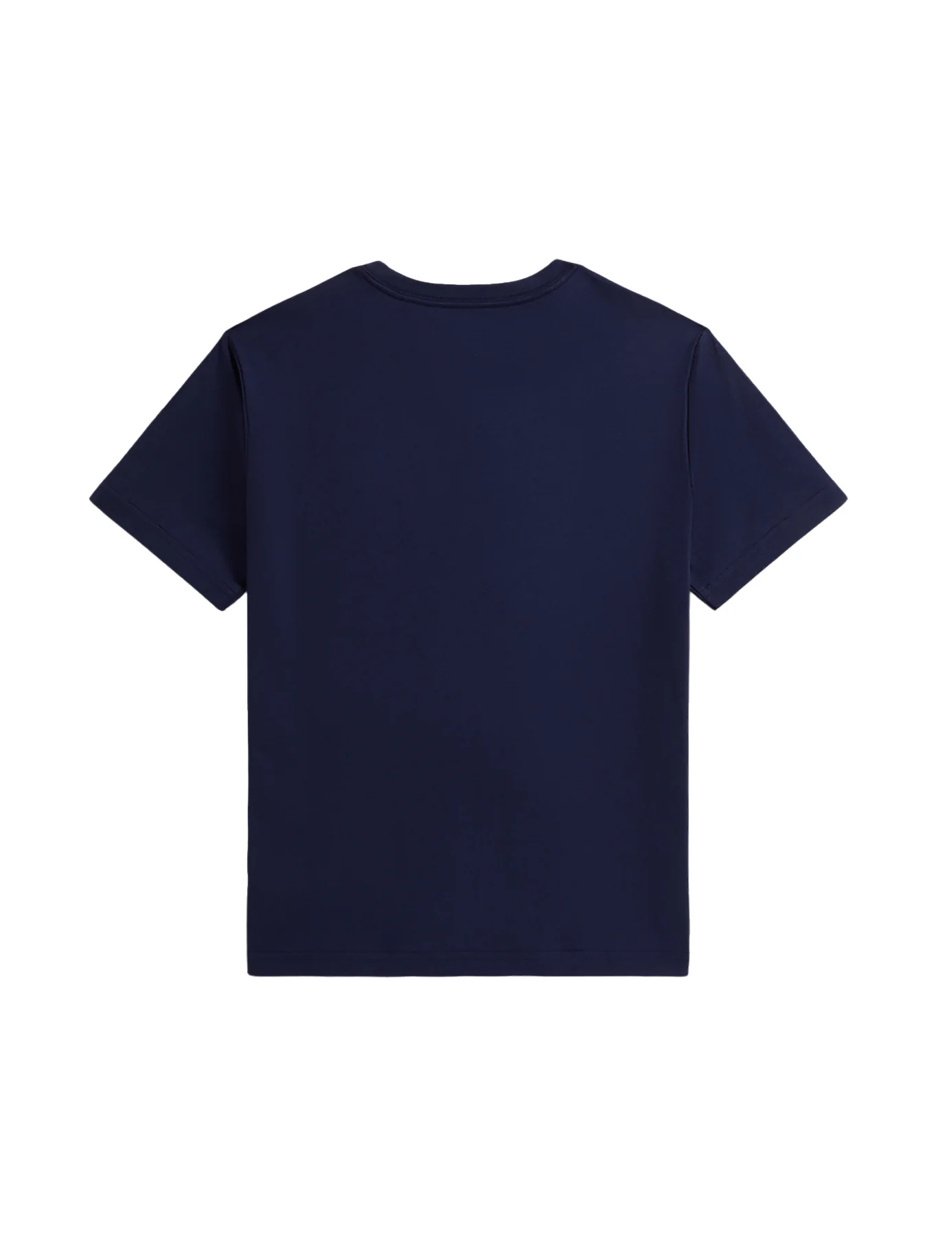 Kids’ Newport Bear Cotton T-Shirt Navy - Image 3