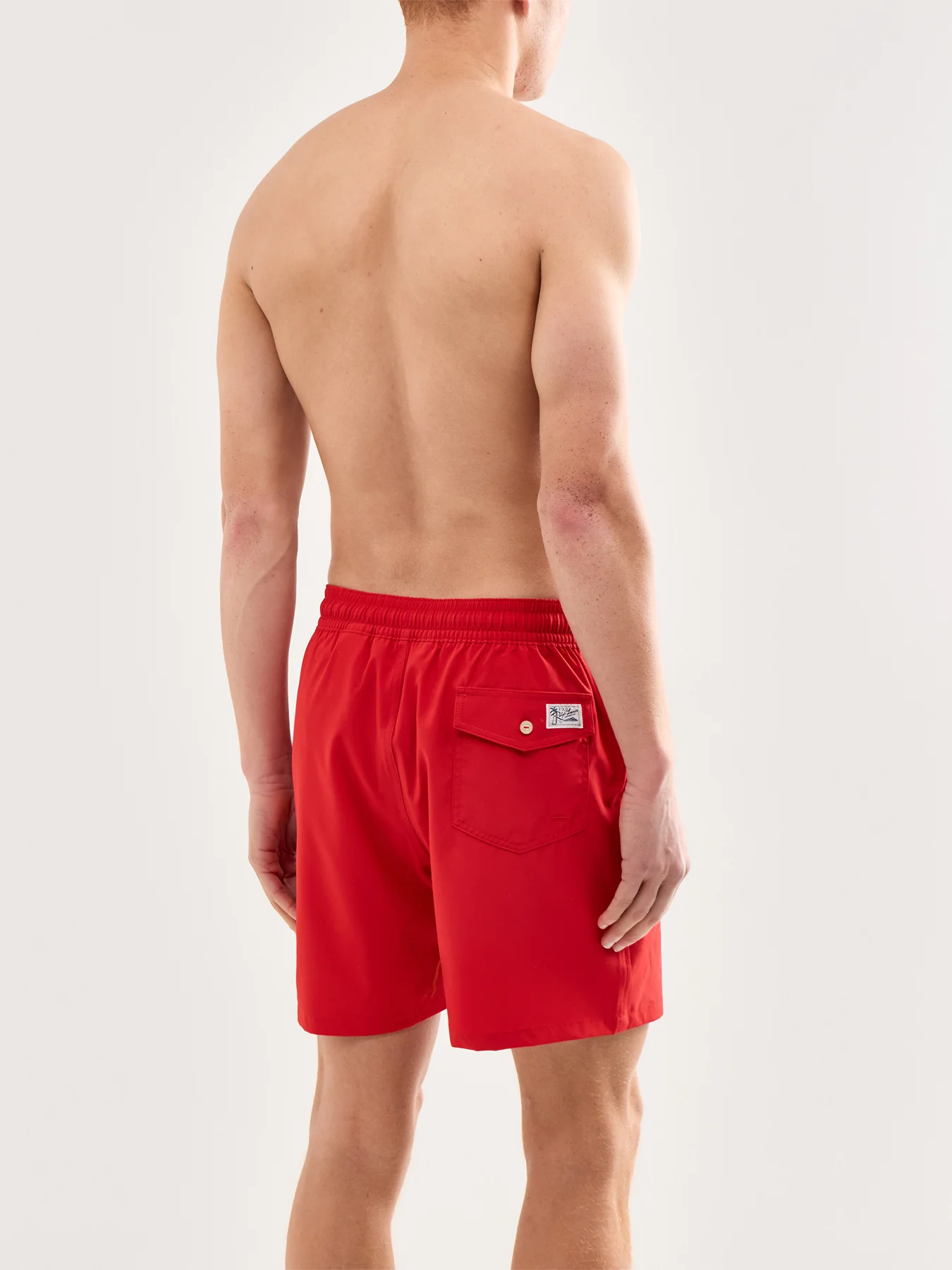 Traveller Swim Shorts Red - Image 3