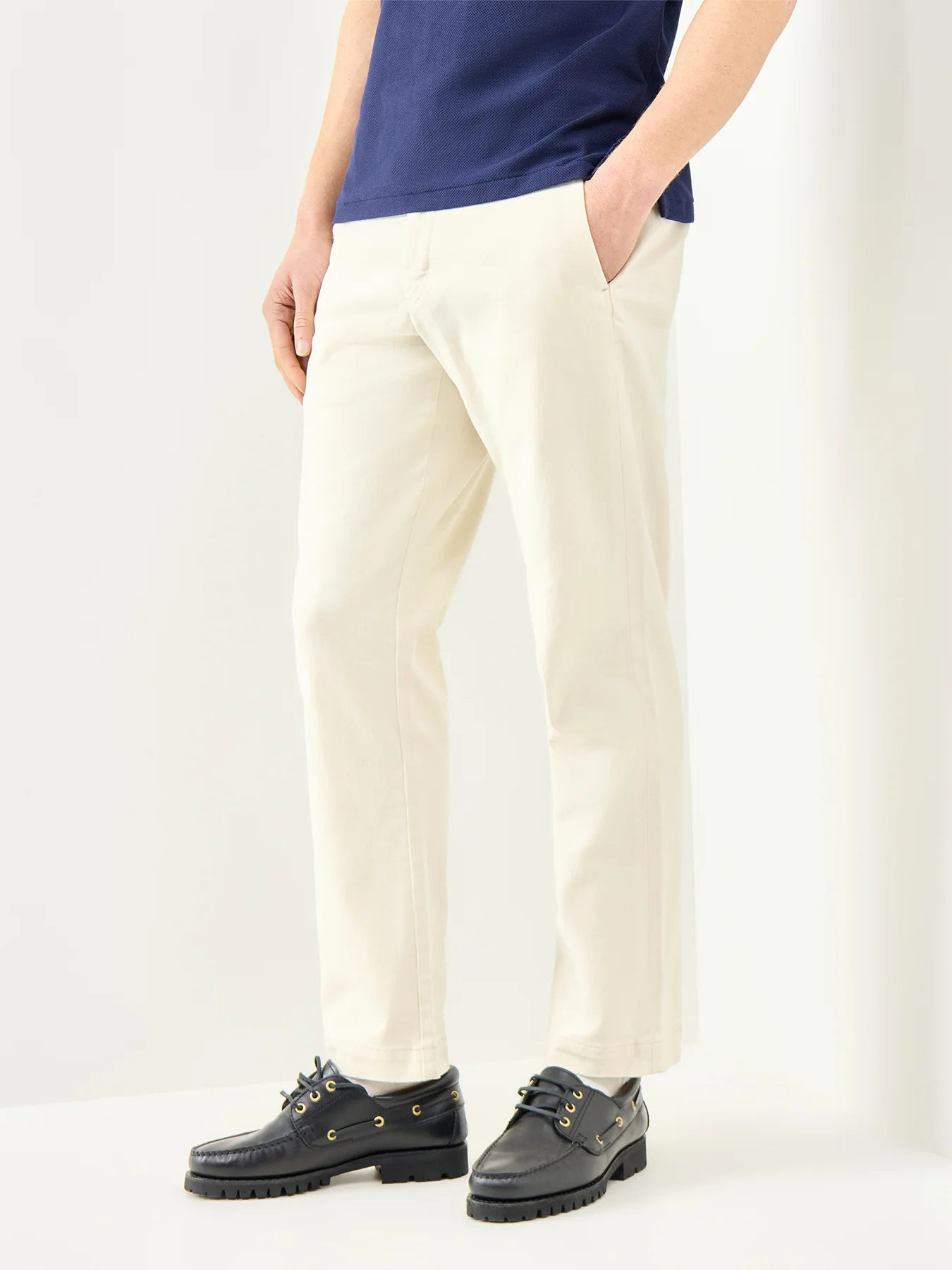 Winterised Twill Chinos Beige - Image 4