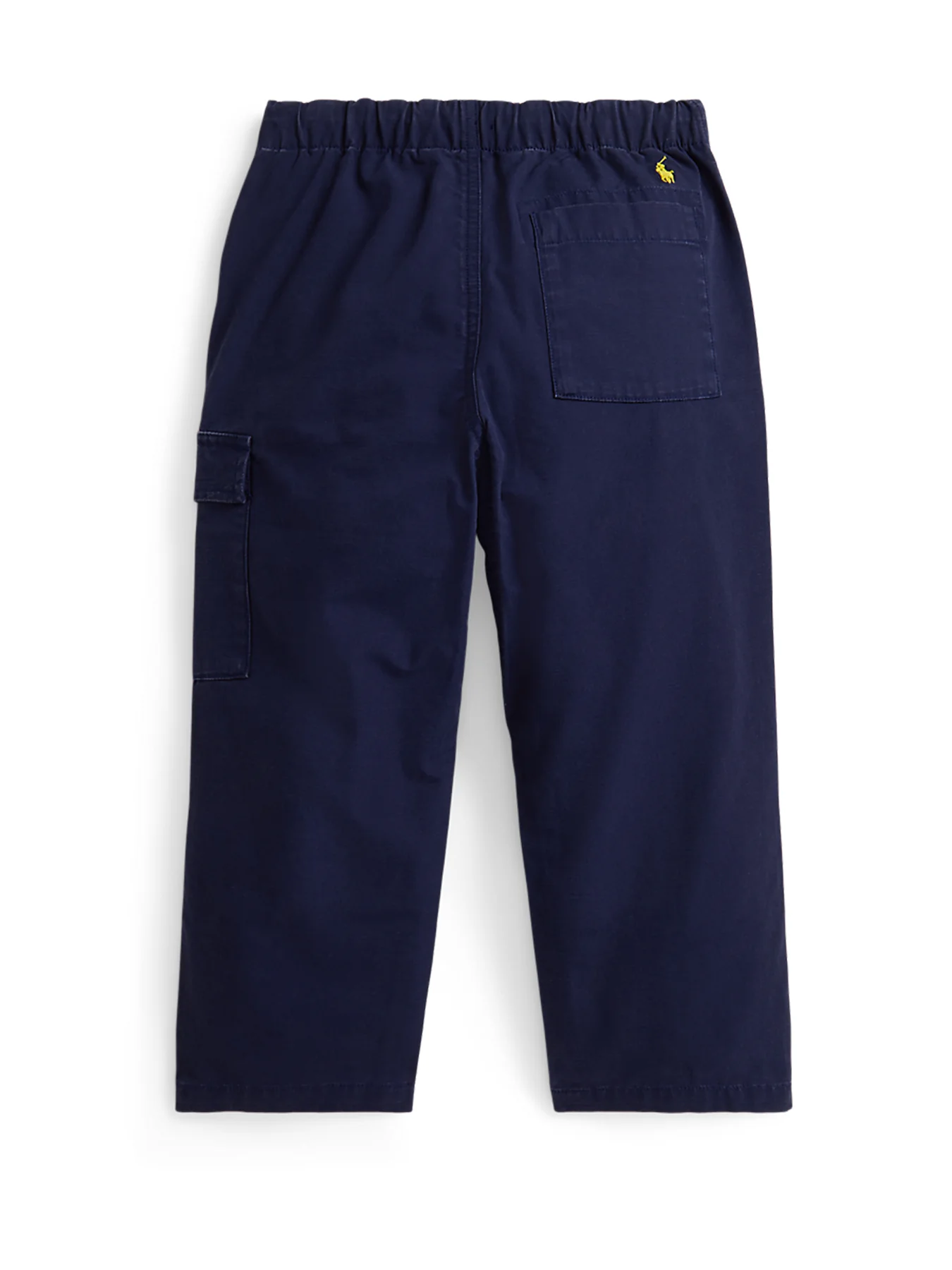 Kids’ Woven Pants Navy - Image 3