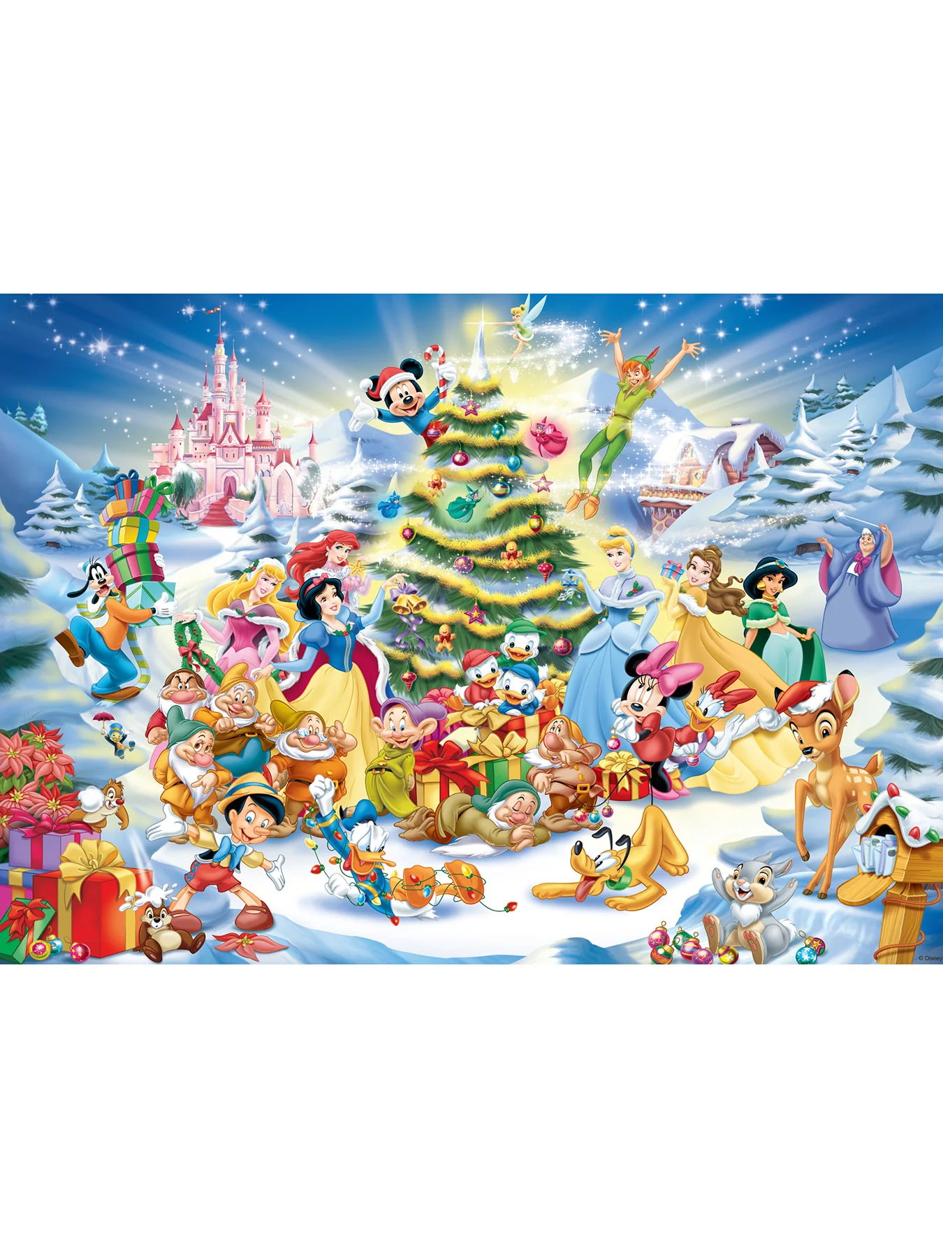 Disney Christmas Eve 1000pc - Image 2
