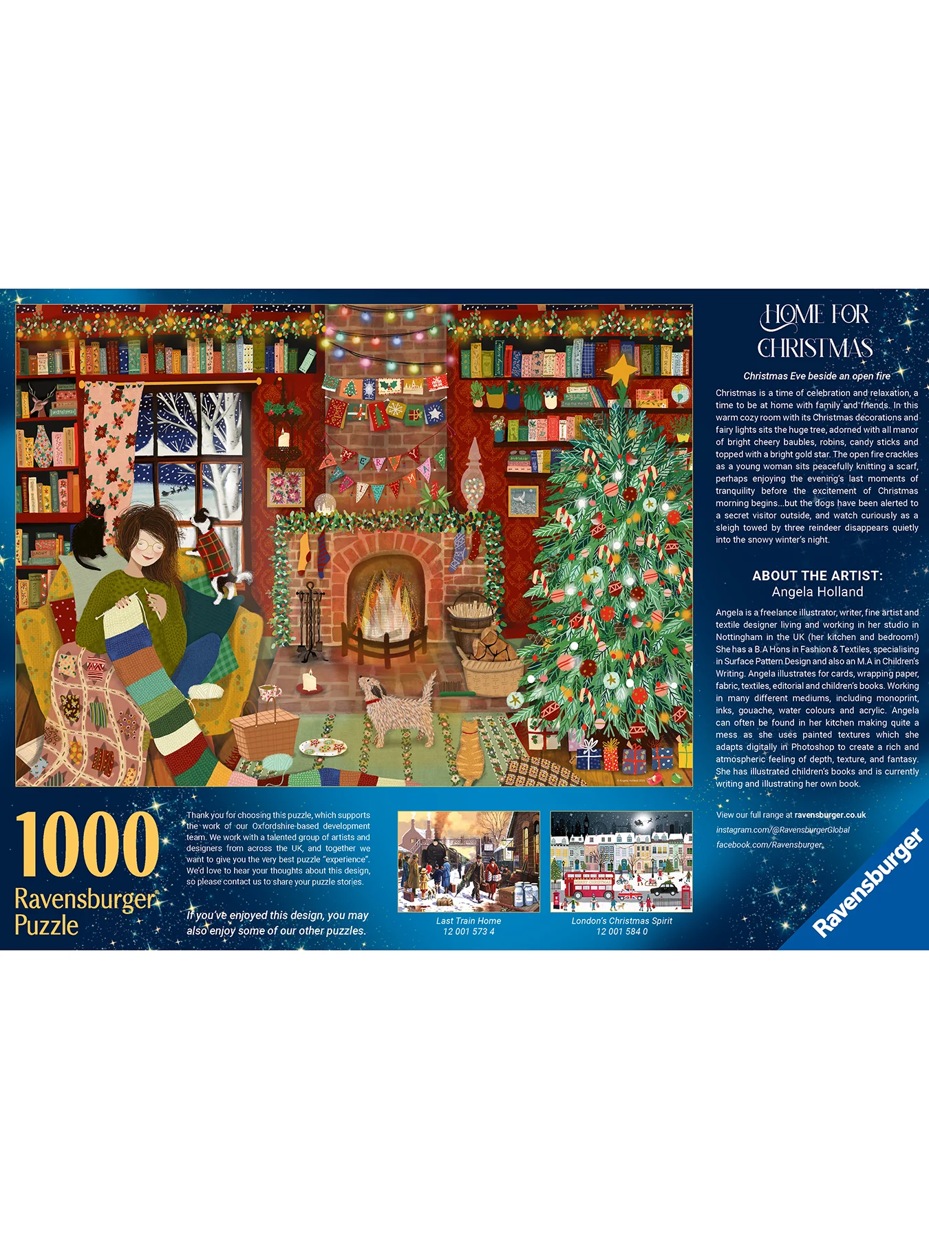 Home for Christmas 1000pc - Image 3