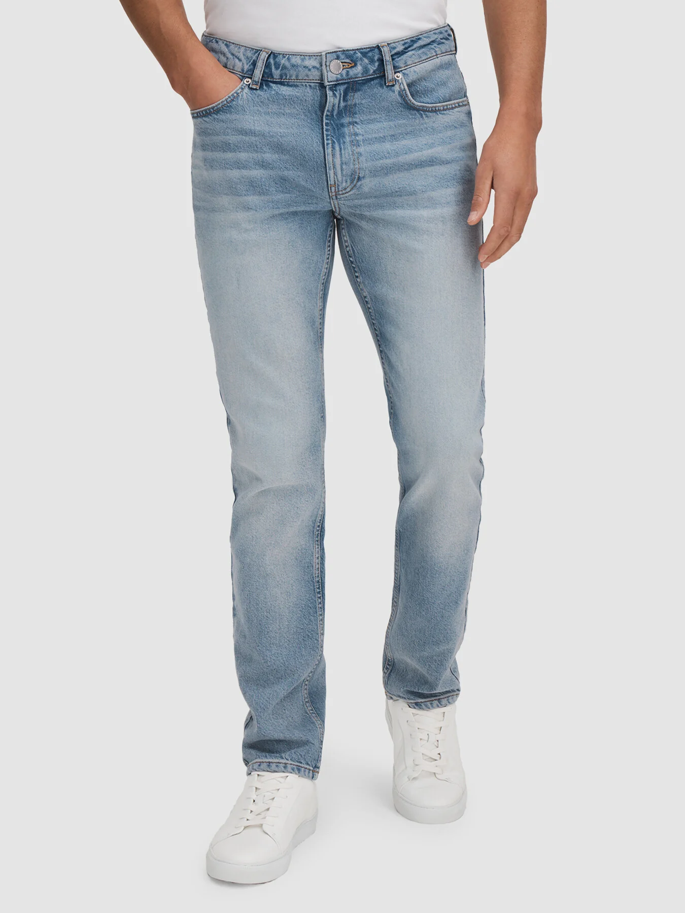 Ordu Slim Fit Washed Jeans