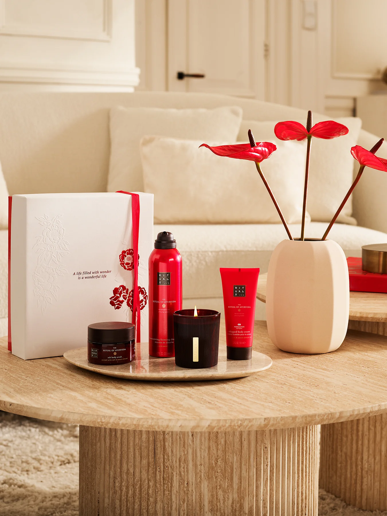 Ritual of Ayurveda Medium Gift Set - Image 4