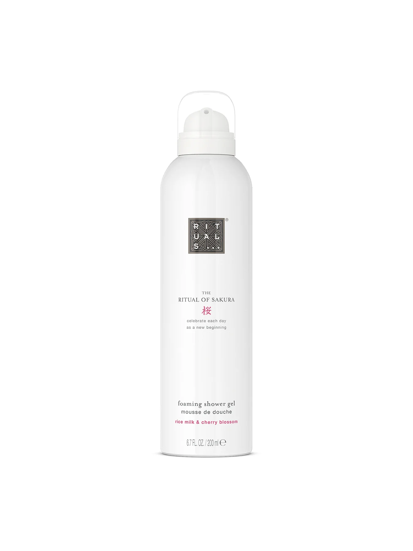 The Ritual of Sakura Foaming Shower Gel