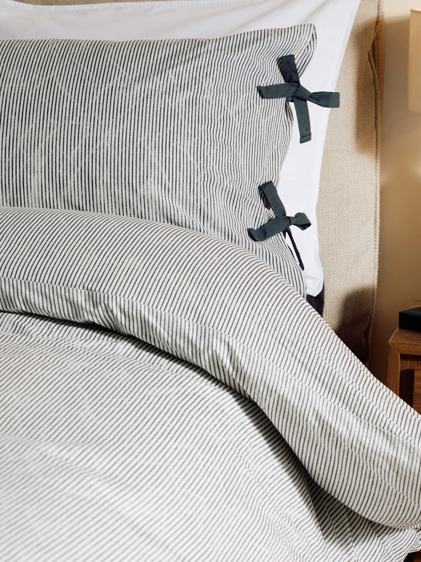 Ansel Duvet Set Grey - Image 2