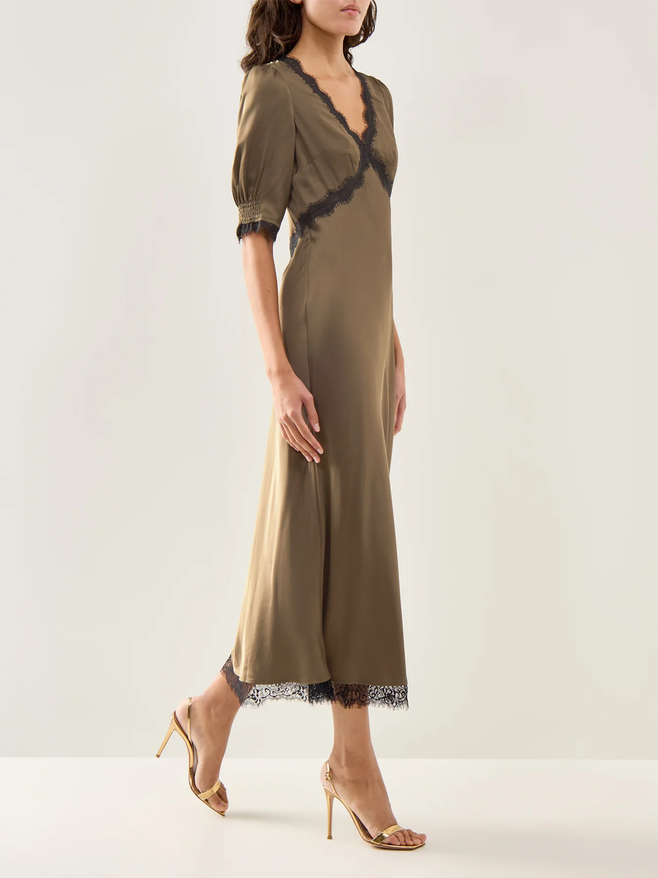 Annina Dress Pine Green - Image 4