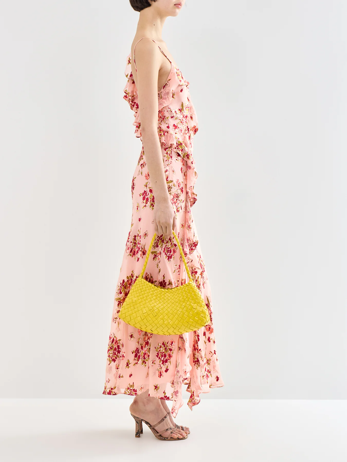 Ester Dress Pink - Image 4