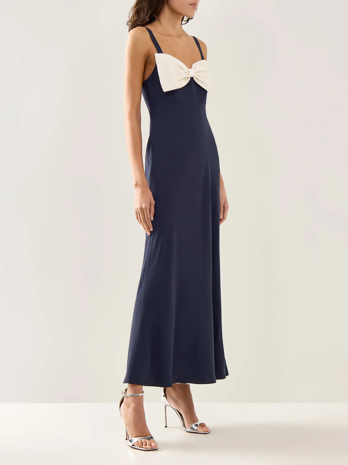 Melisse Dress Deep Navy - Image 4