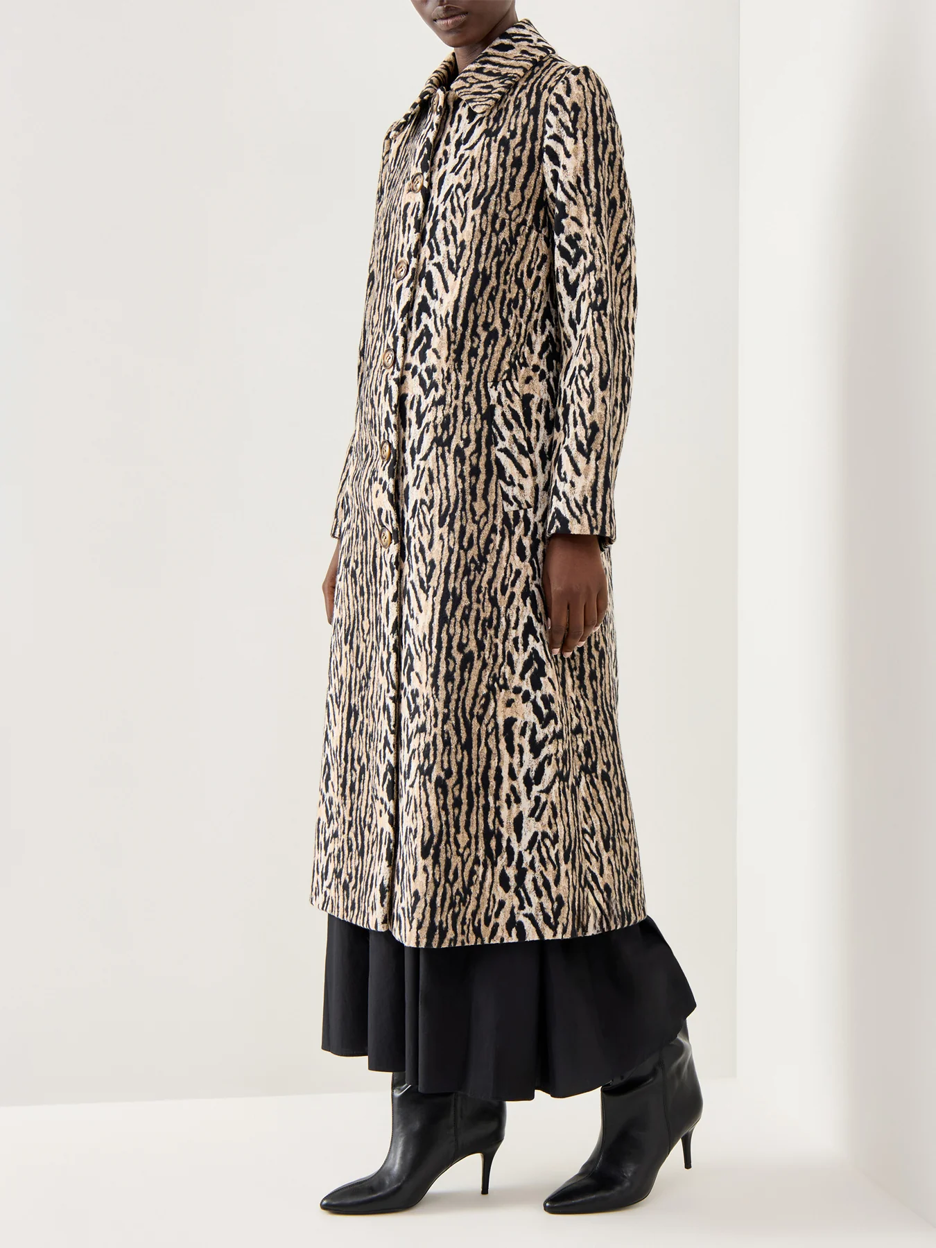 Milly Coat Bohemia Leopard Bohemia Leopard - Image 4