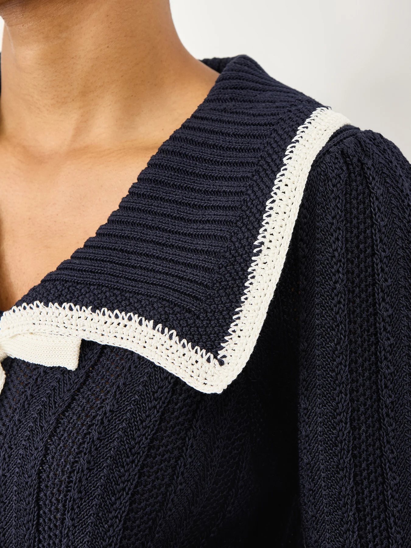 Pippa Top Deep Navy - Image 3