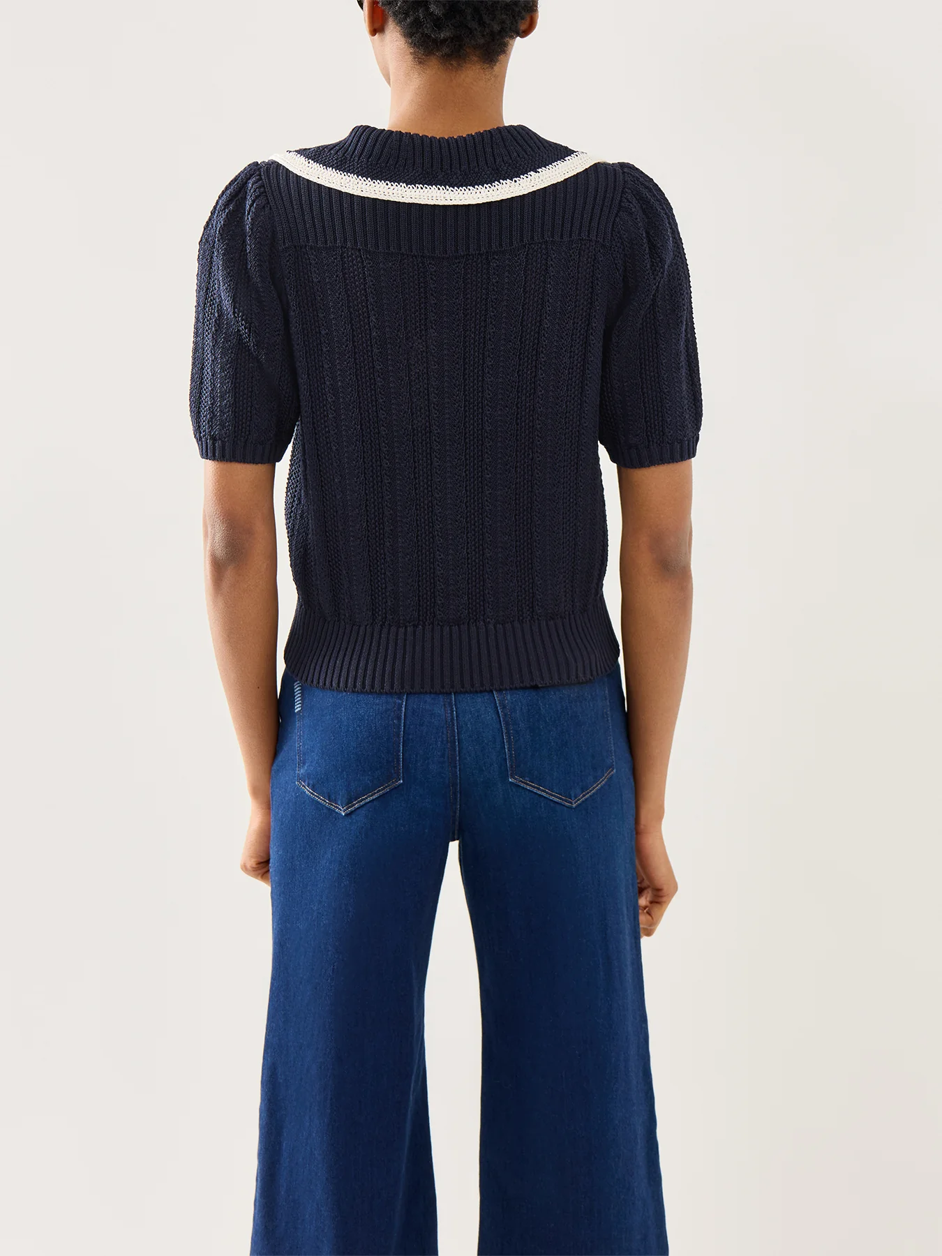 Pippa Top Deep Navy - Image 5