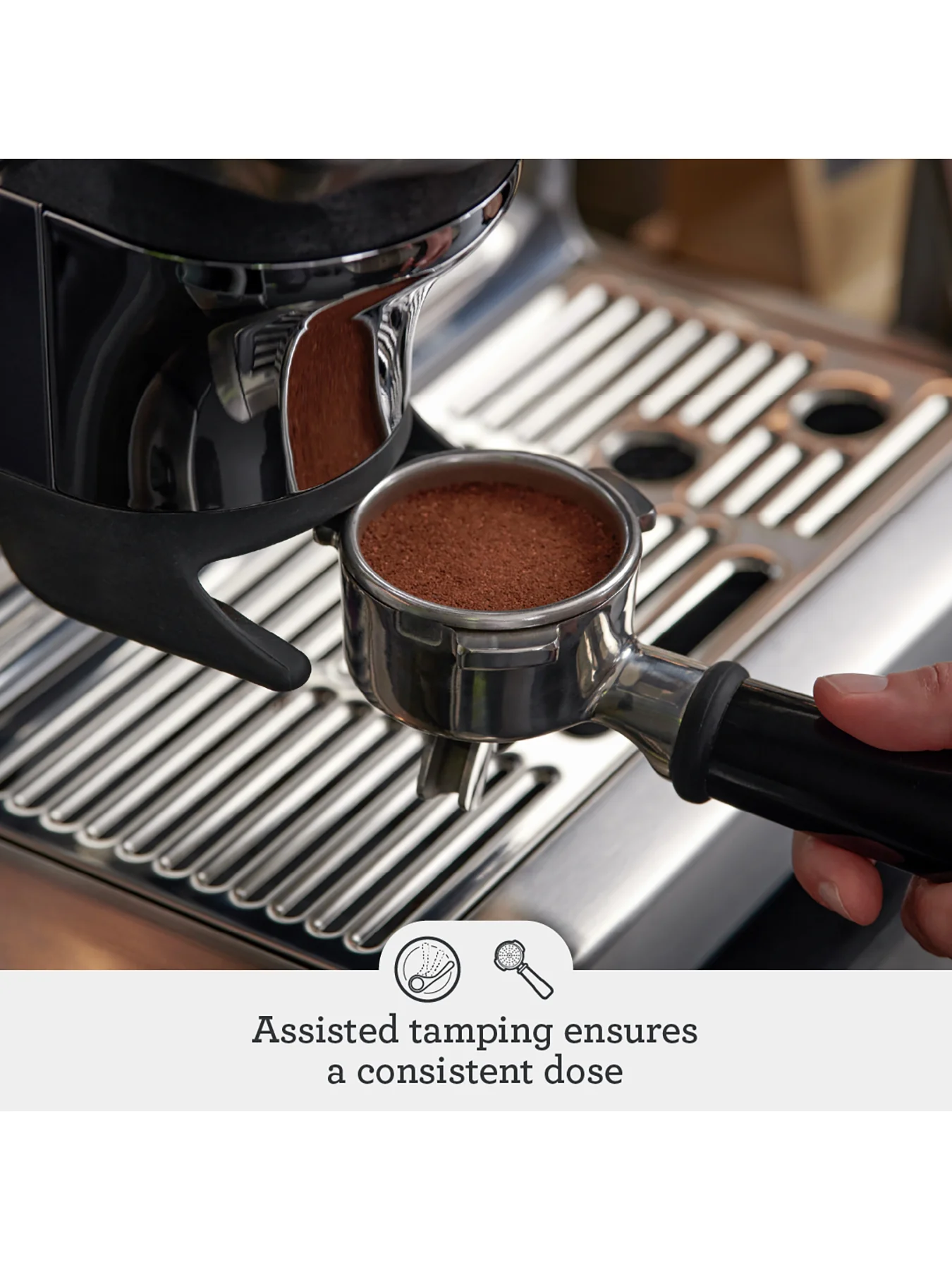 Barista Express Impress Assisted Espresso Machine - Image 3