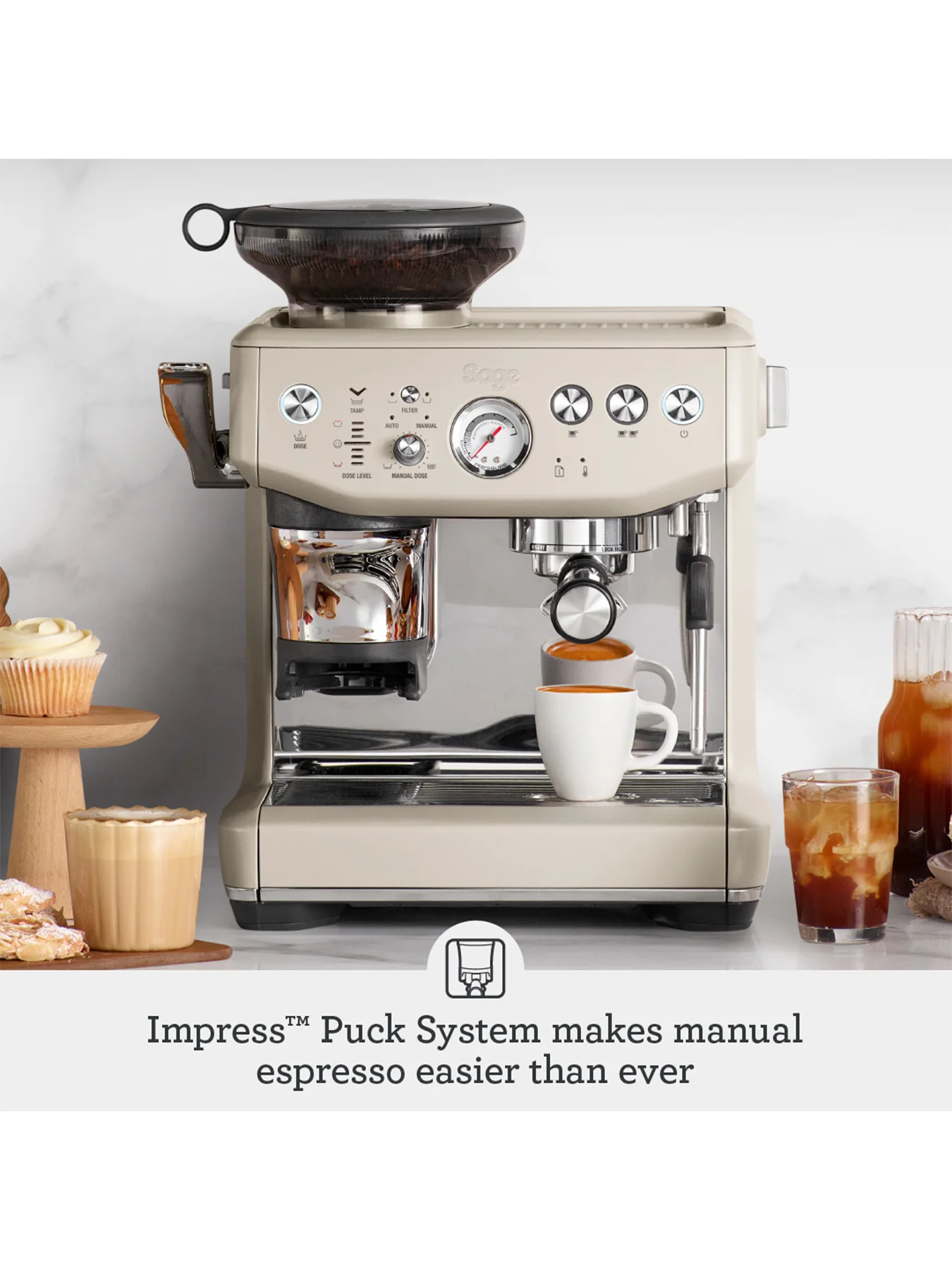 Barista Express Impress Assisted Espresso Machine - Image 8