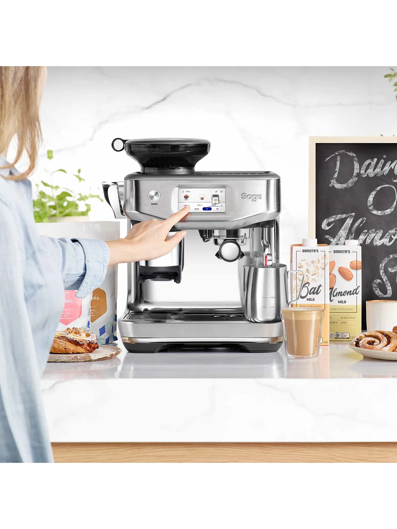 Barista Touch Impress Automatic Espresso Machine - Image 3