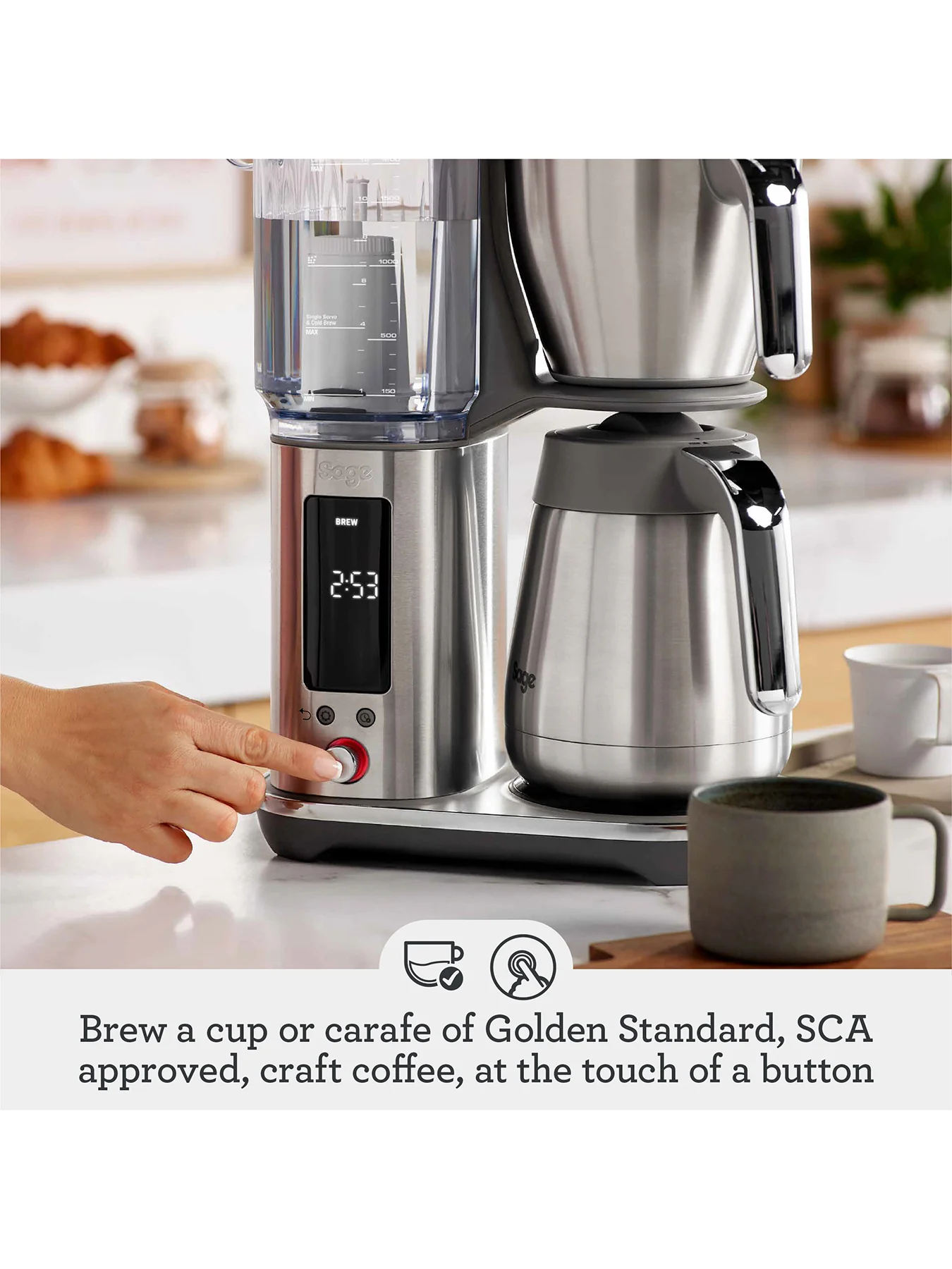 Precision Brewer Filter Coffee Machine - Image 4