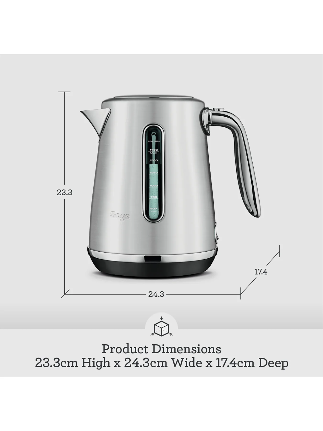 Soft Top Luxe Kettle - Image 2