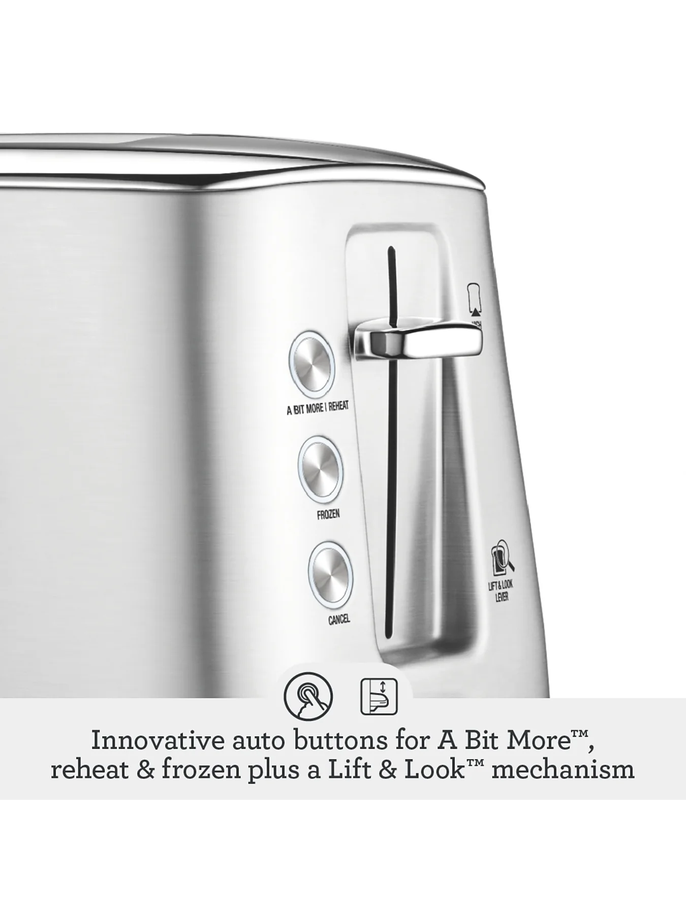 Soft Top Luxe Toaster - Image 3