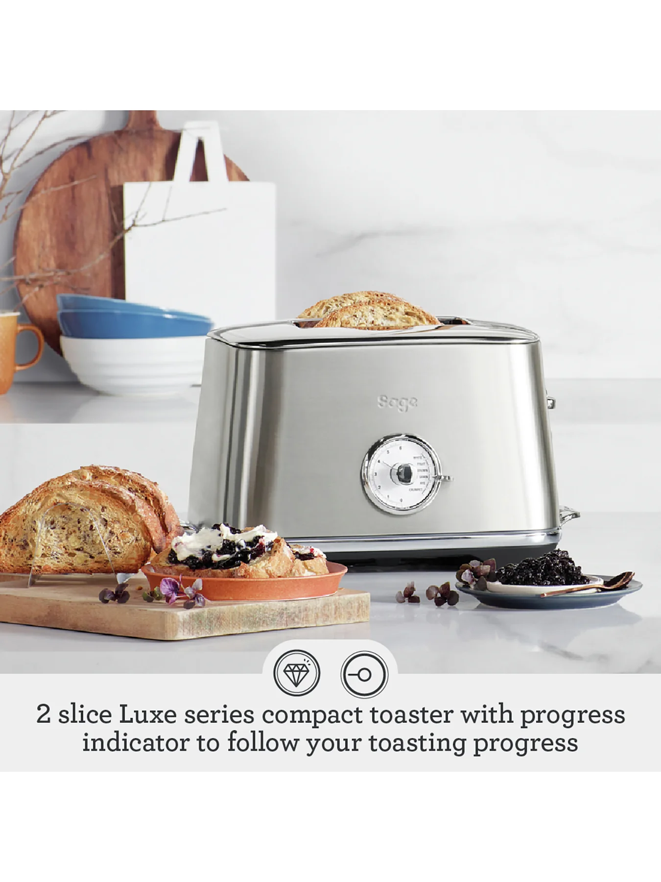 Soft Top Luxe Toaster - Image 4