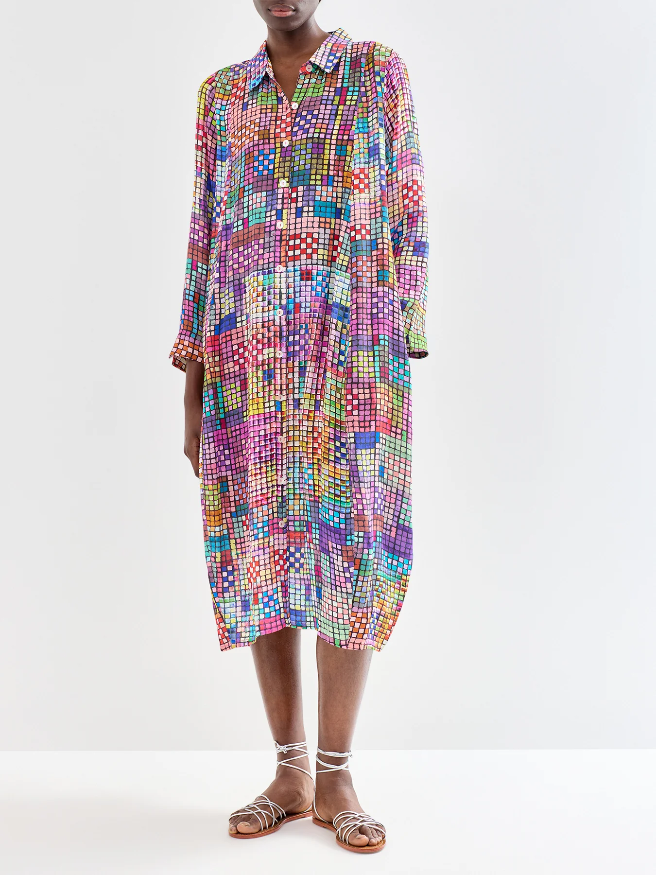 Coloured Glass Tiles Dress - Image 4